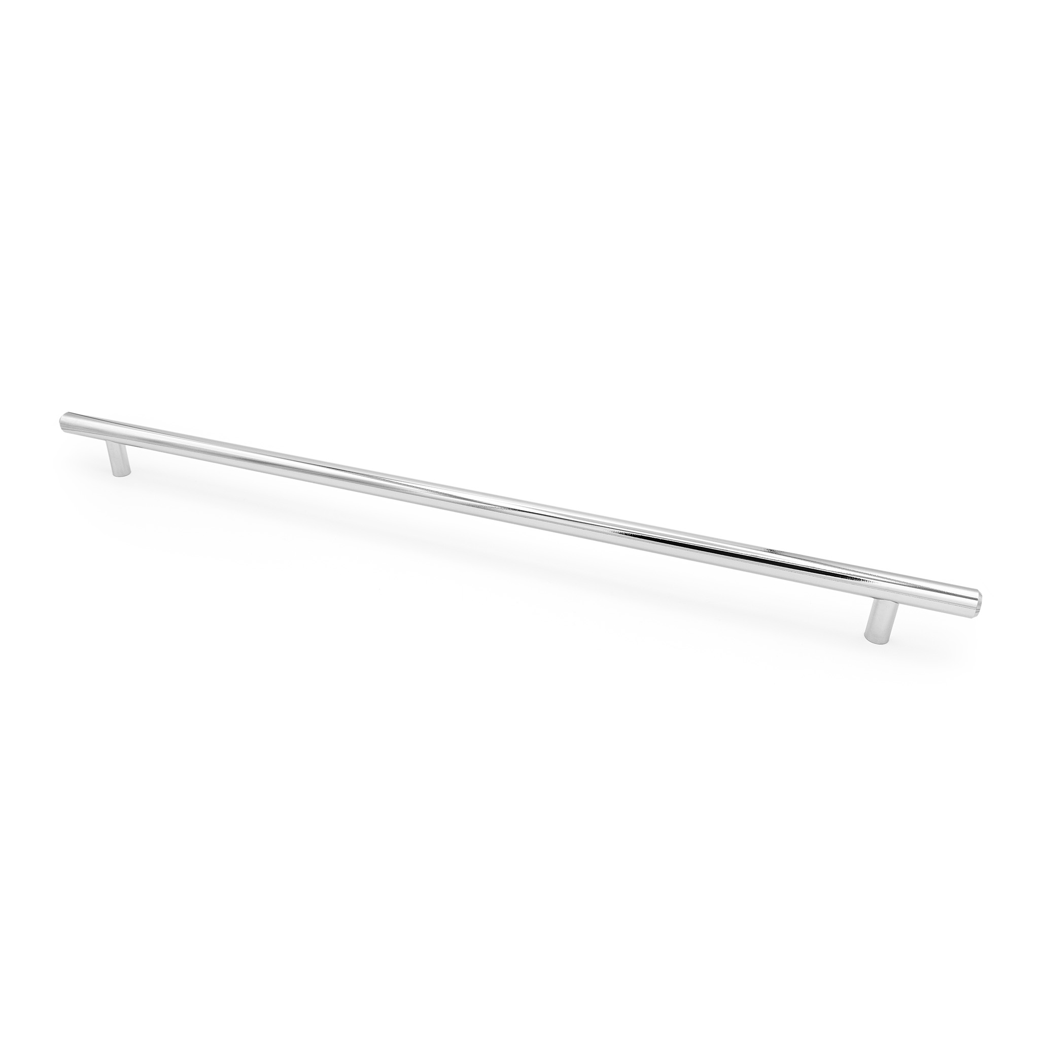 Contemporary Bar Pull, 388mm, Polished Chrome