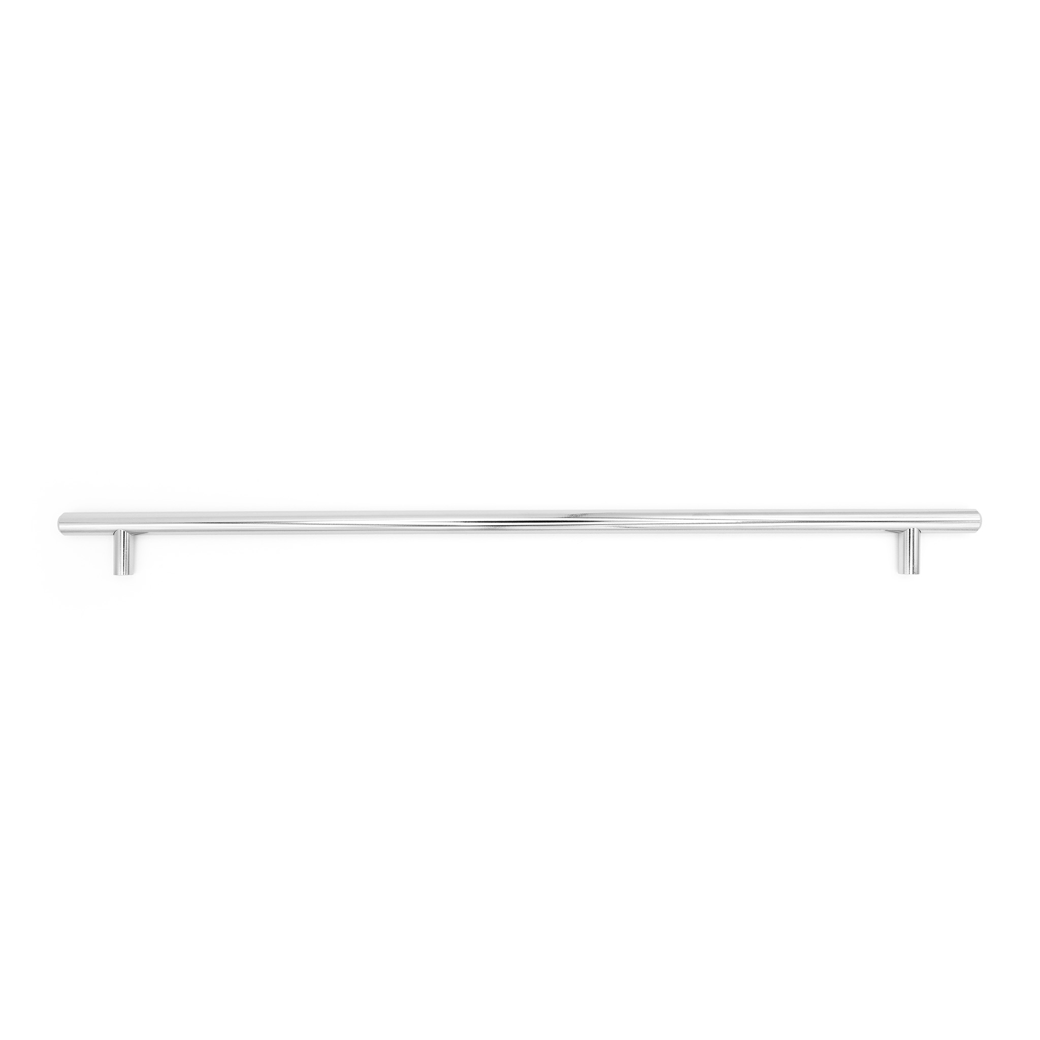 Contemporary Bar Pull, 388mm, Polished Chrome