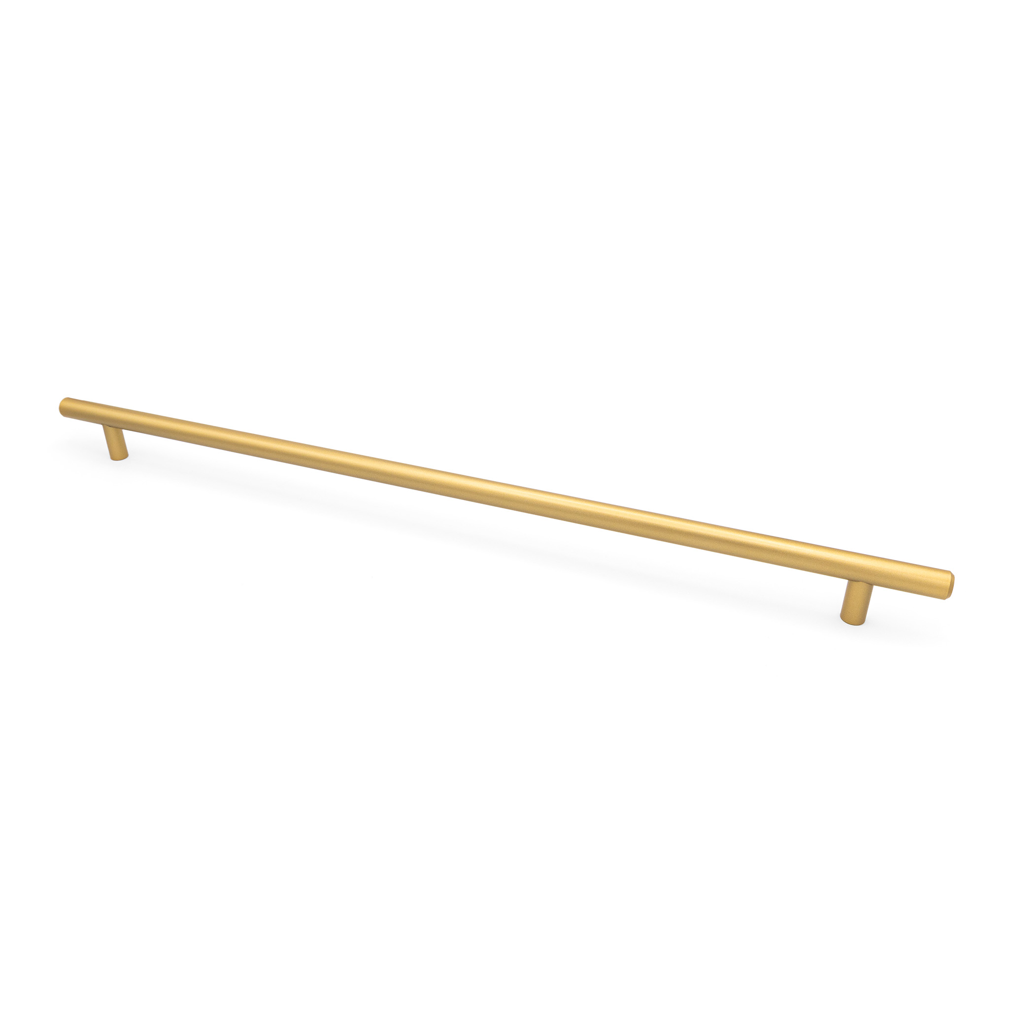 Contemporary Bar Pull, 388mm, Satin Gold