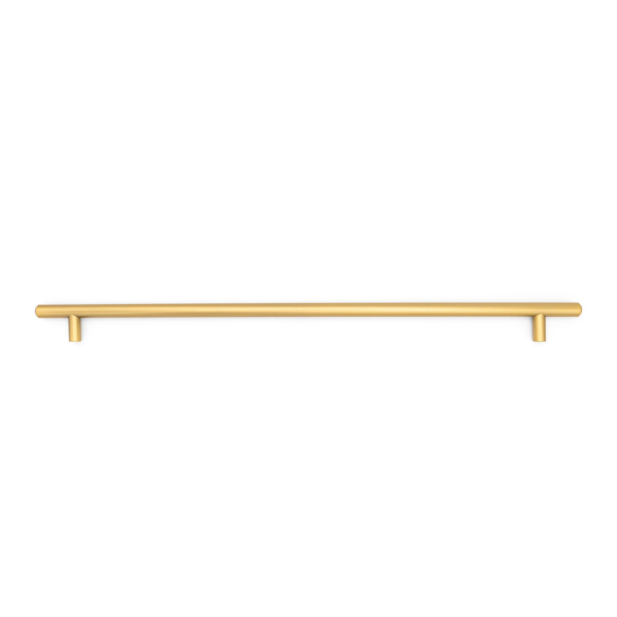 Contemporary Bar Pull, 388mm, Satin Gold