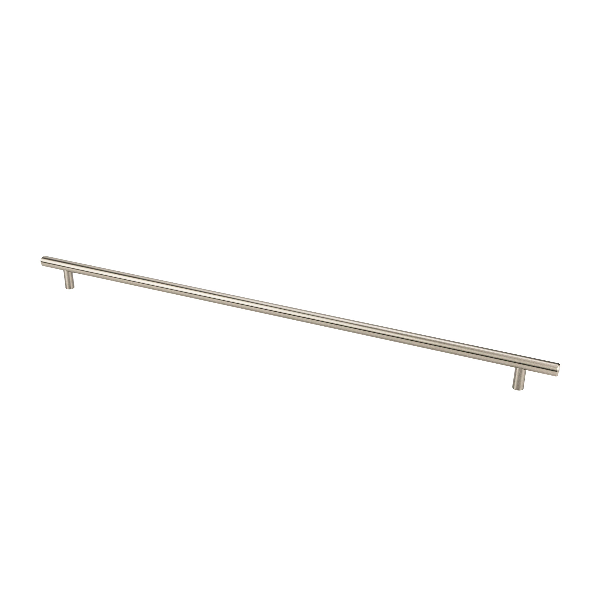 Contemporary Bar Pull, 480mm, Brushed Satin Nickel