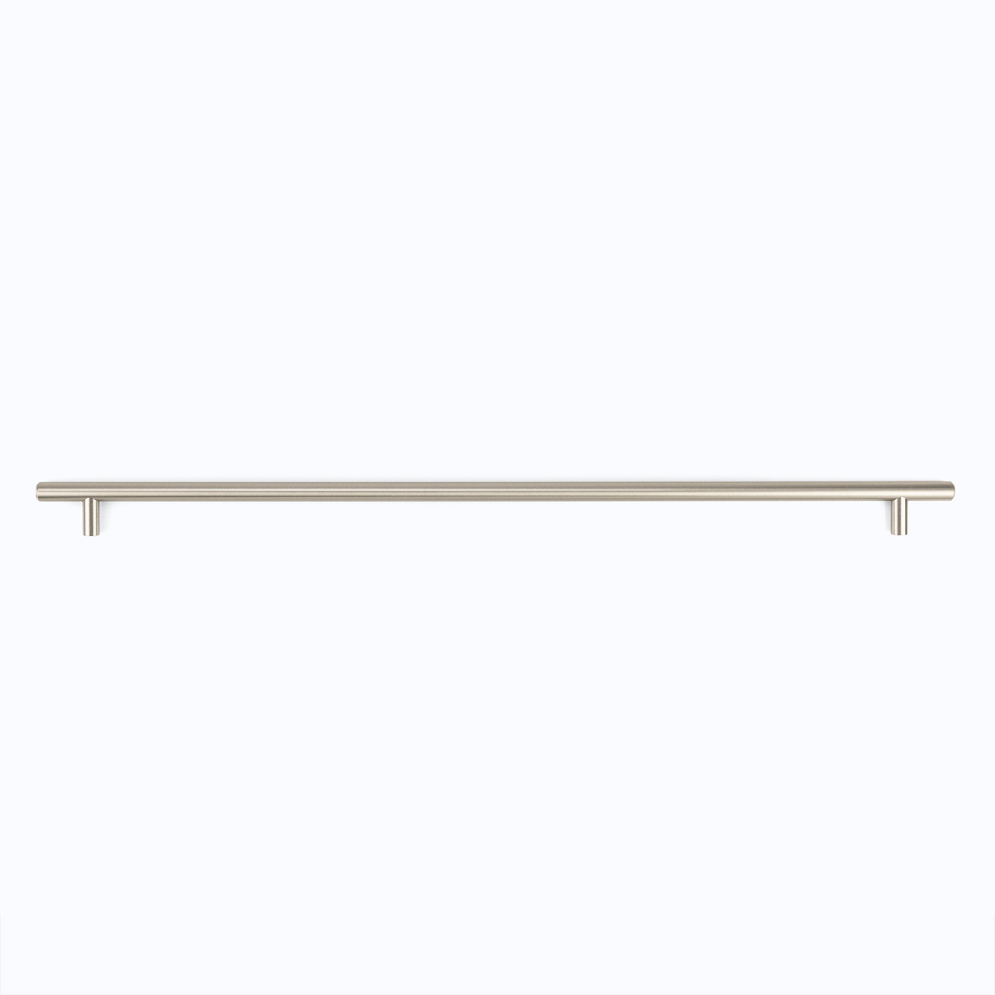 Contemporary Bar Pull, 480mm, Brushed Satin Nickel