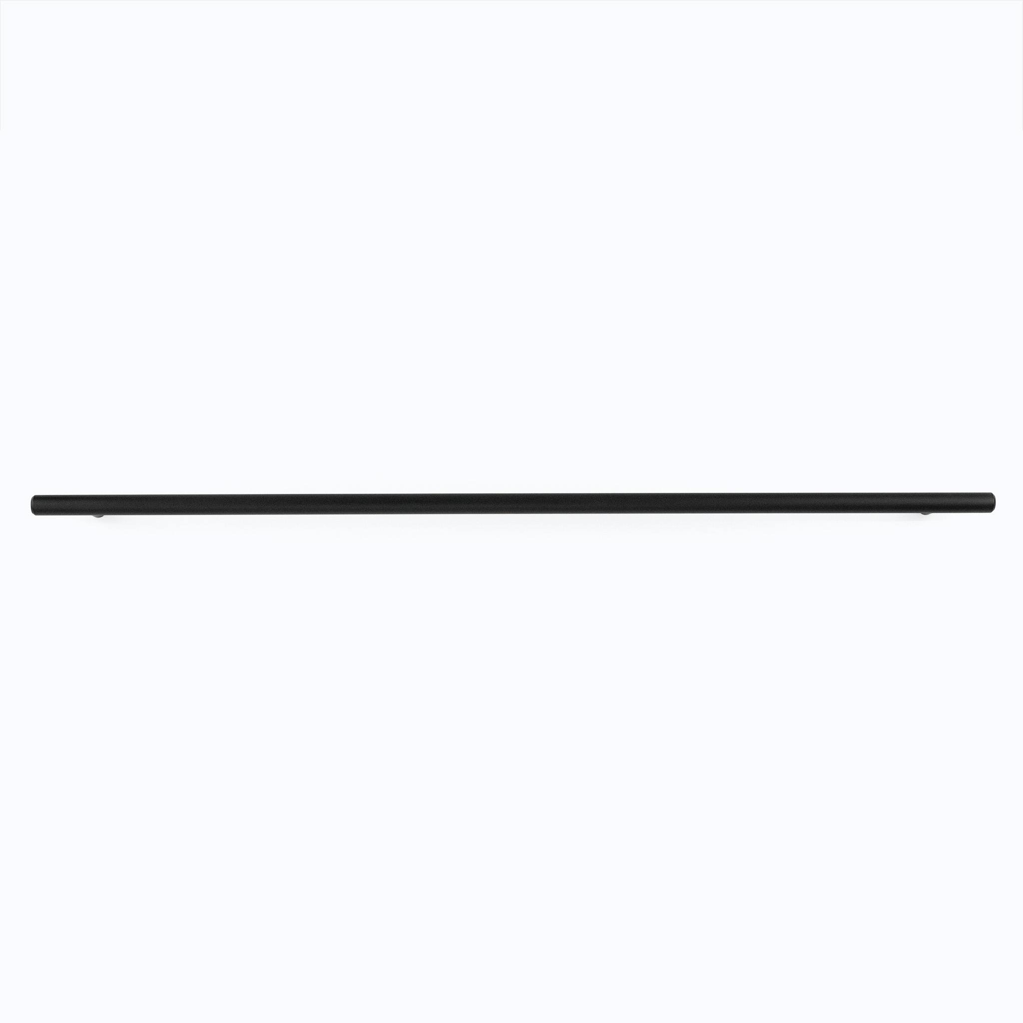 Contemporary Bar Pull, 480mm, Matte Black