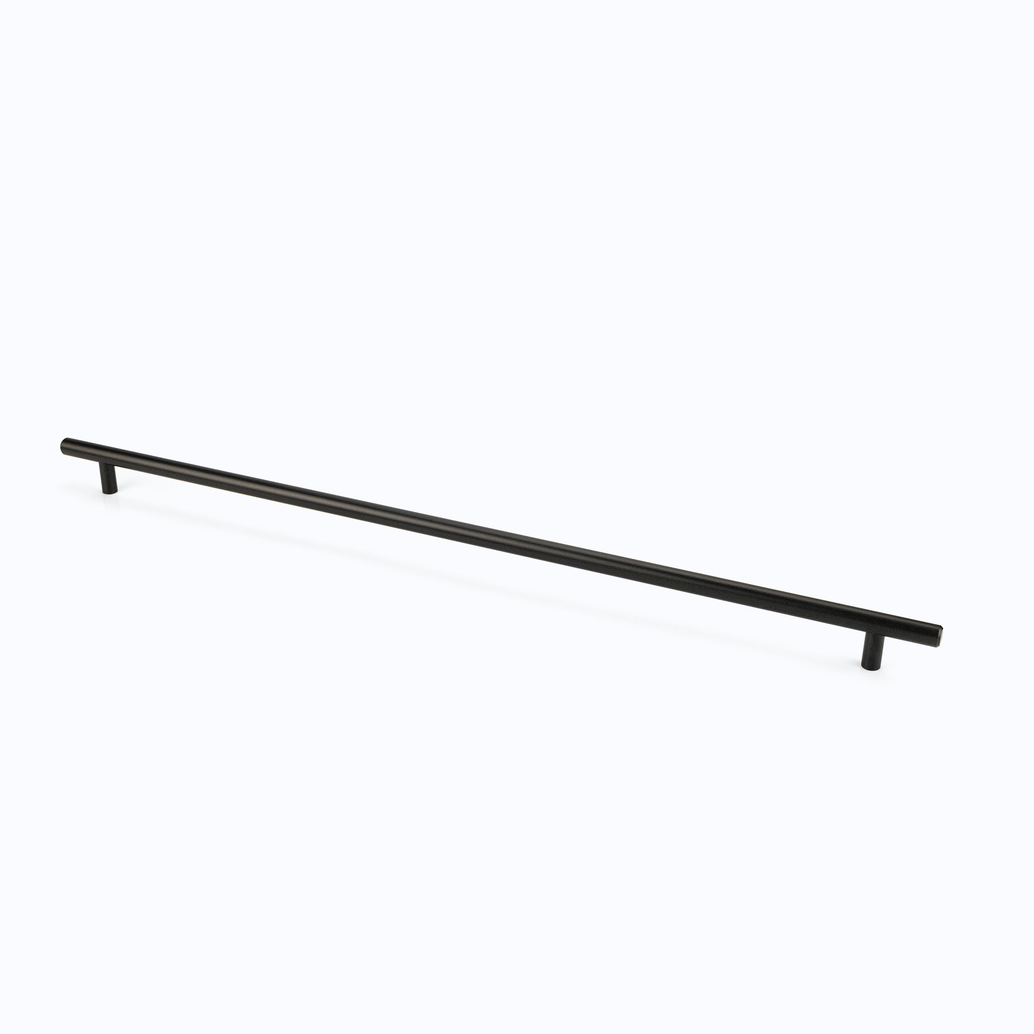 Contemporary Bar Pull, 480mm, Dark Bronze