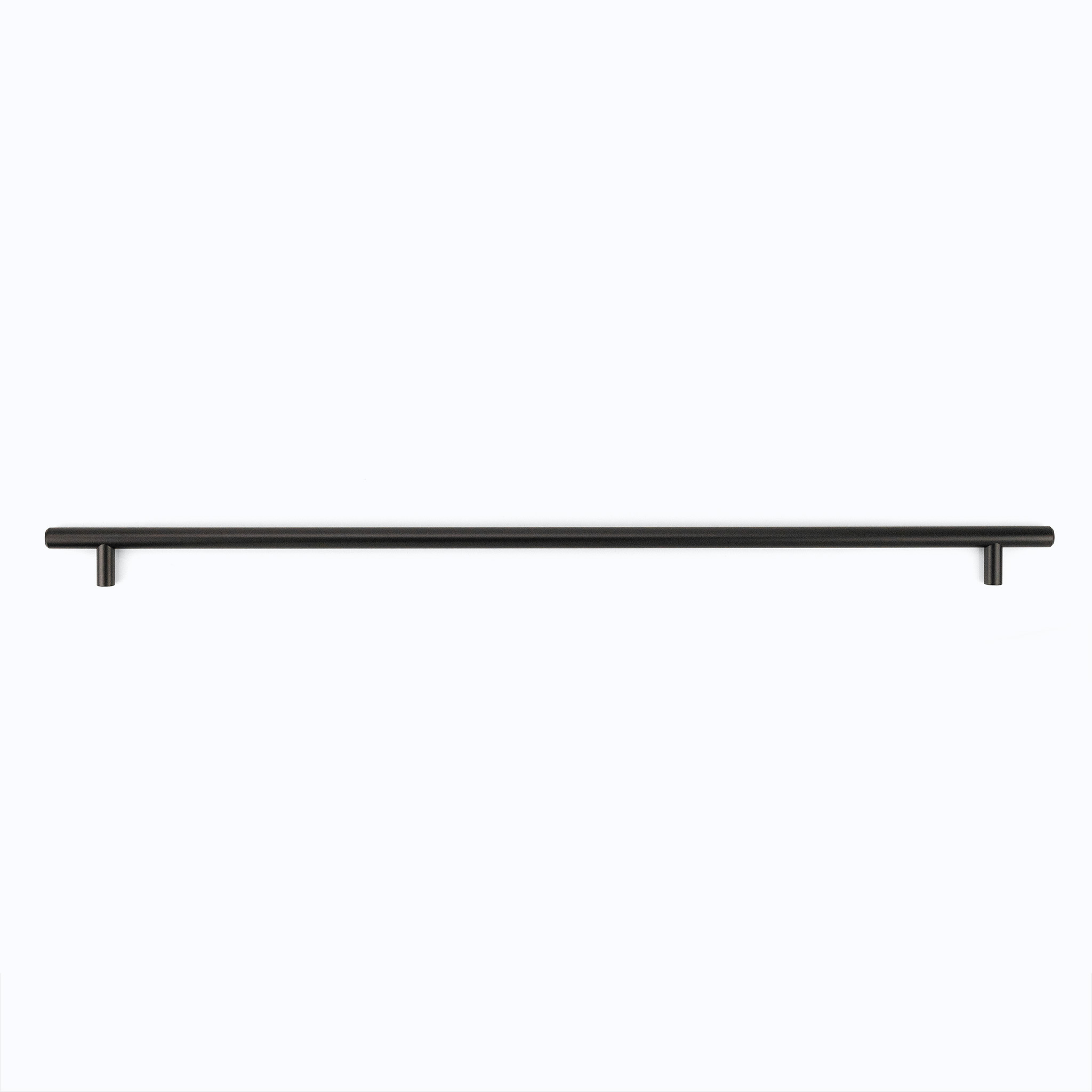 Contemporary Bar Pull, 480mm, Dark Bronze