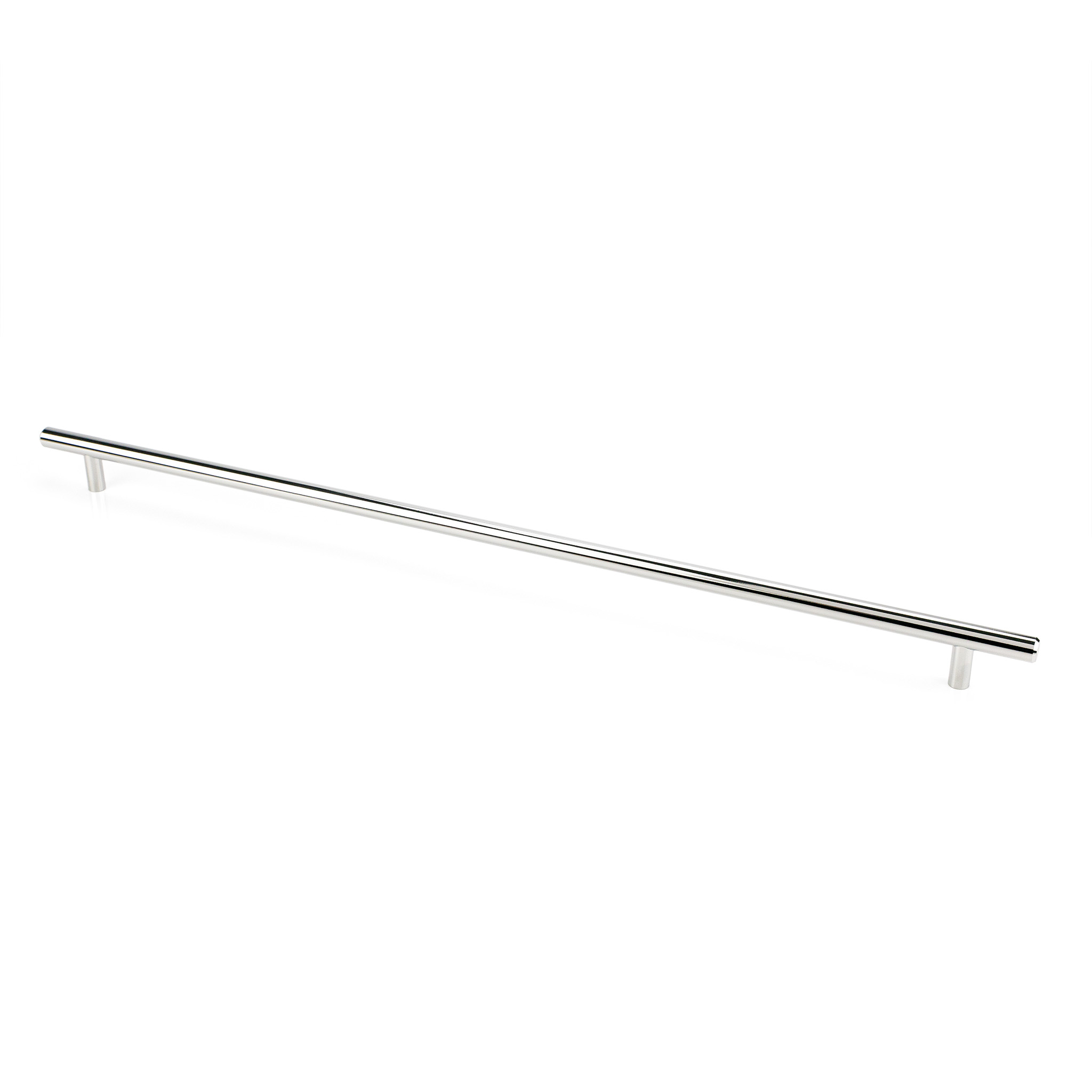 Contemporary Bar Pull, 480mm, Polished Chrome