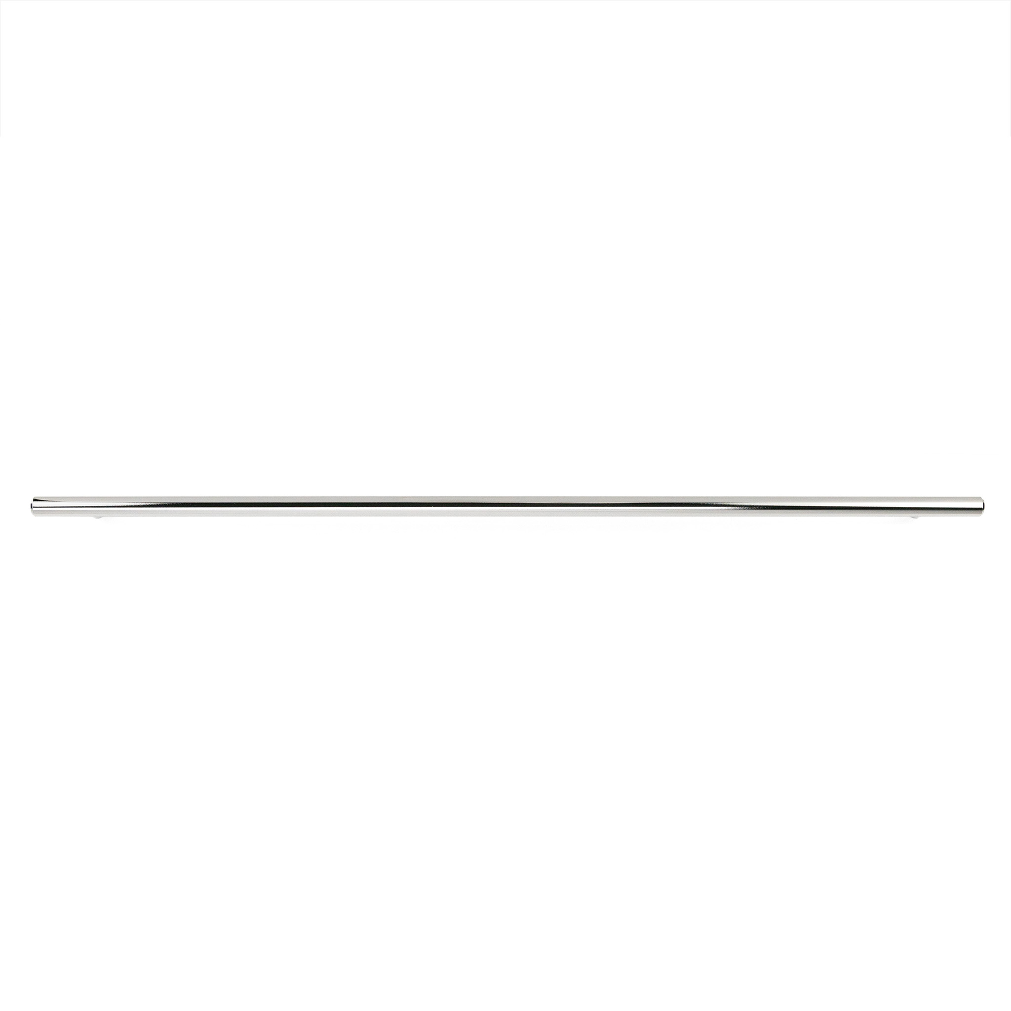 Contemporary Bar Pull, 480mm, Polished Chrome