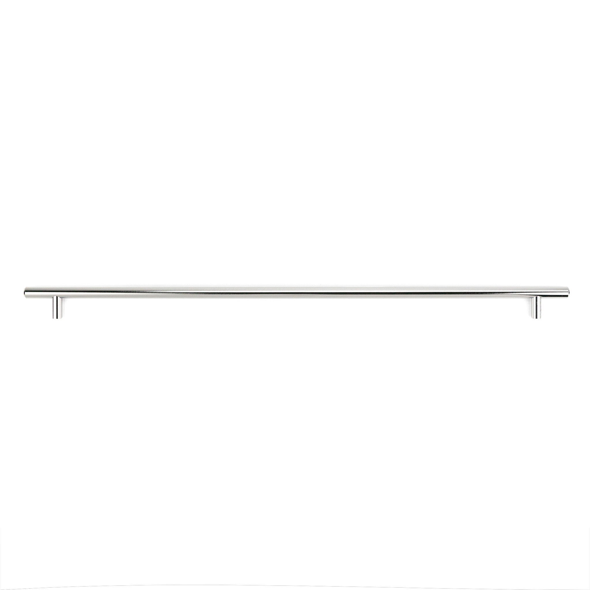 Contemporary Bar Pull, 480mm, Polished Chrome