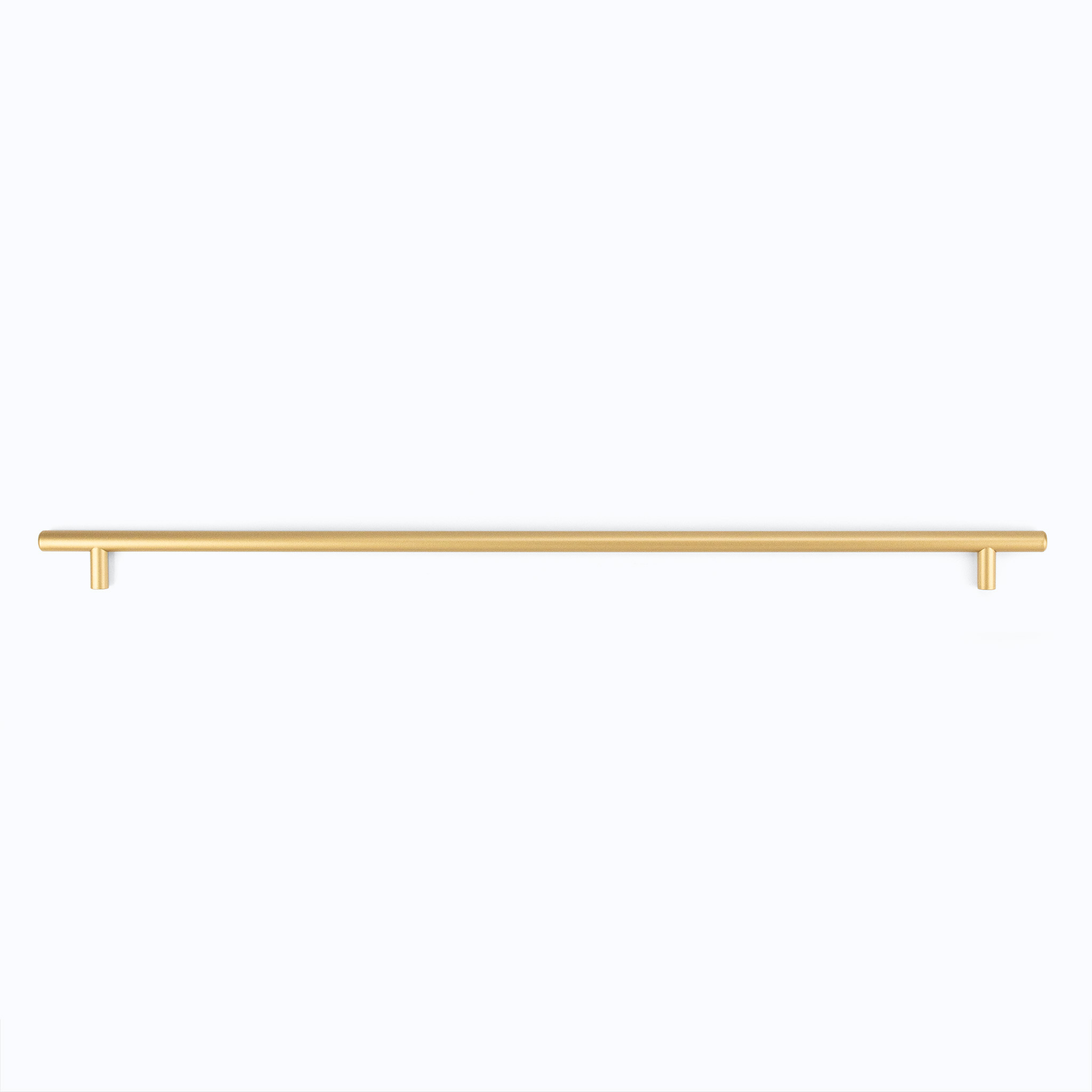 Contemporary Bar Pull, 480mm, Satin Gold