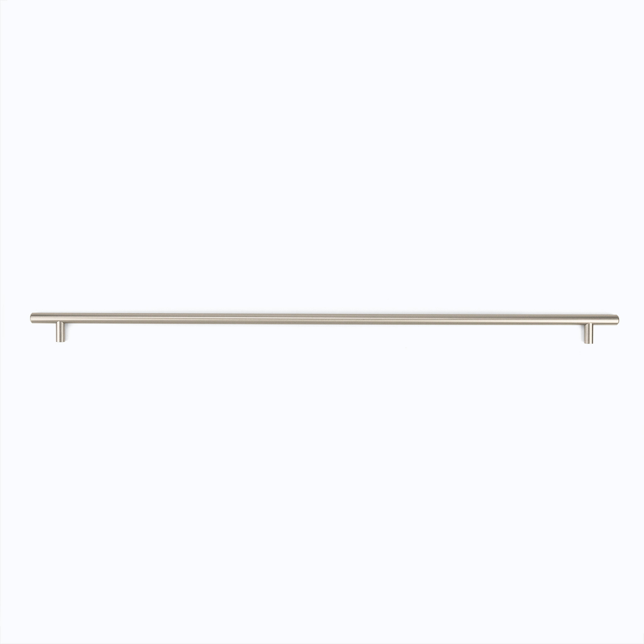 Contemporary Bar Pull, 576mm, Brushed Satin Nickel