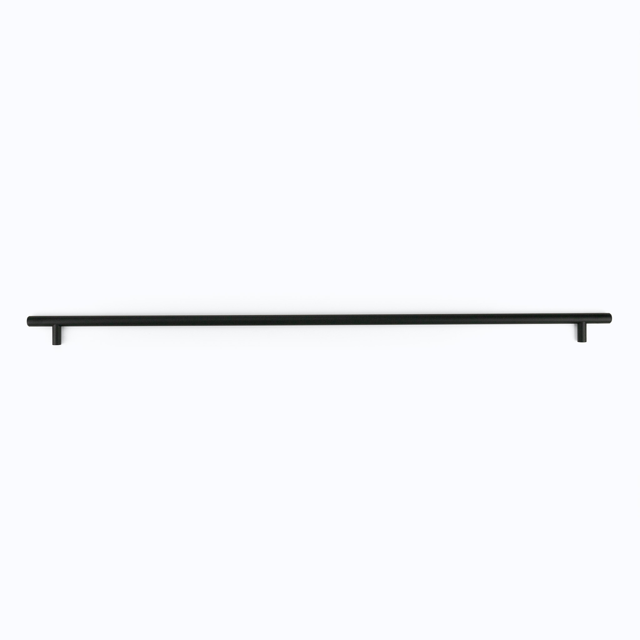 Contemporary Bar Pull, 576mm, Matte Black