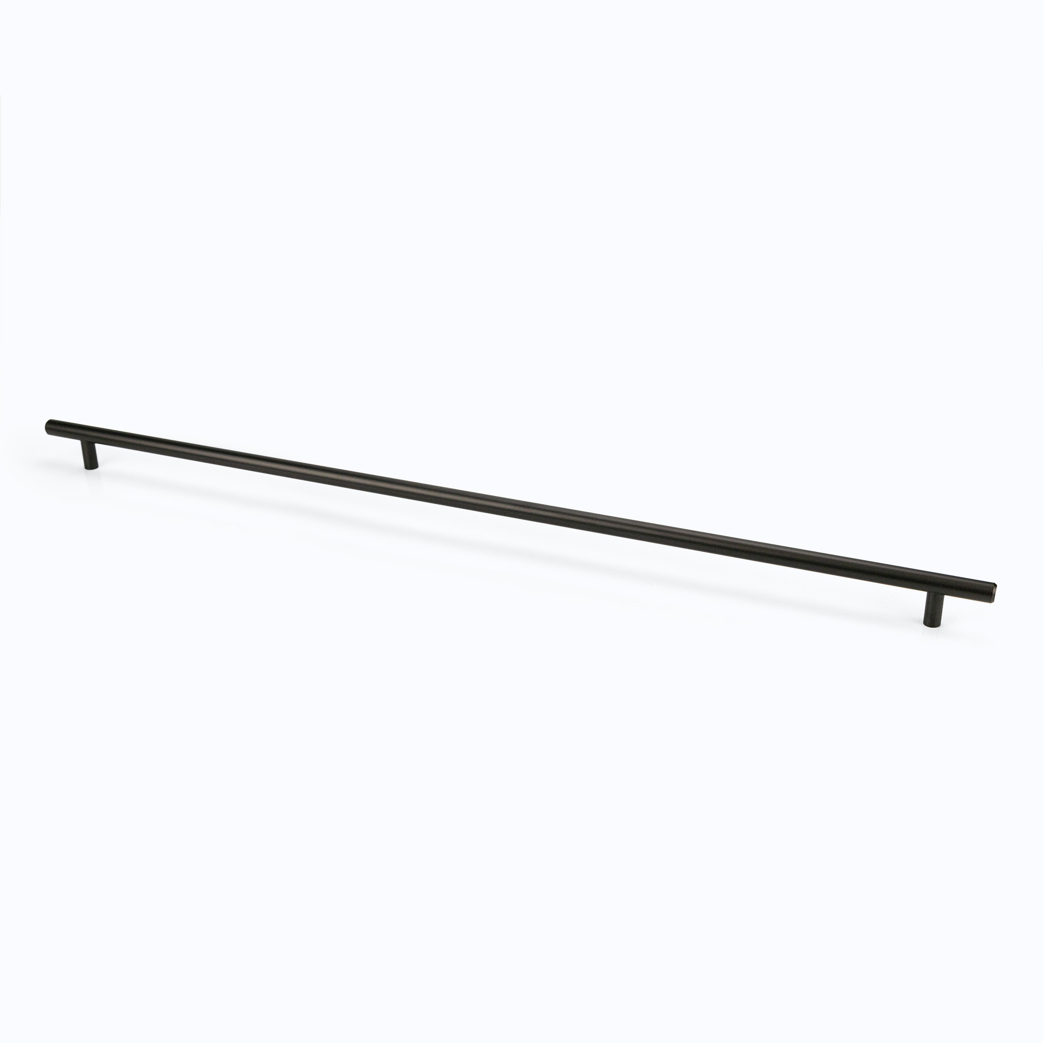 Contemporary Bar Pull, 576mm, Dark Bronze