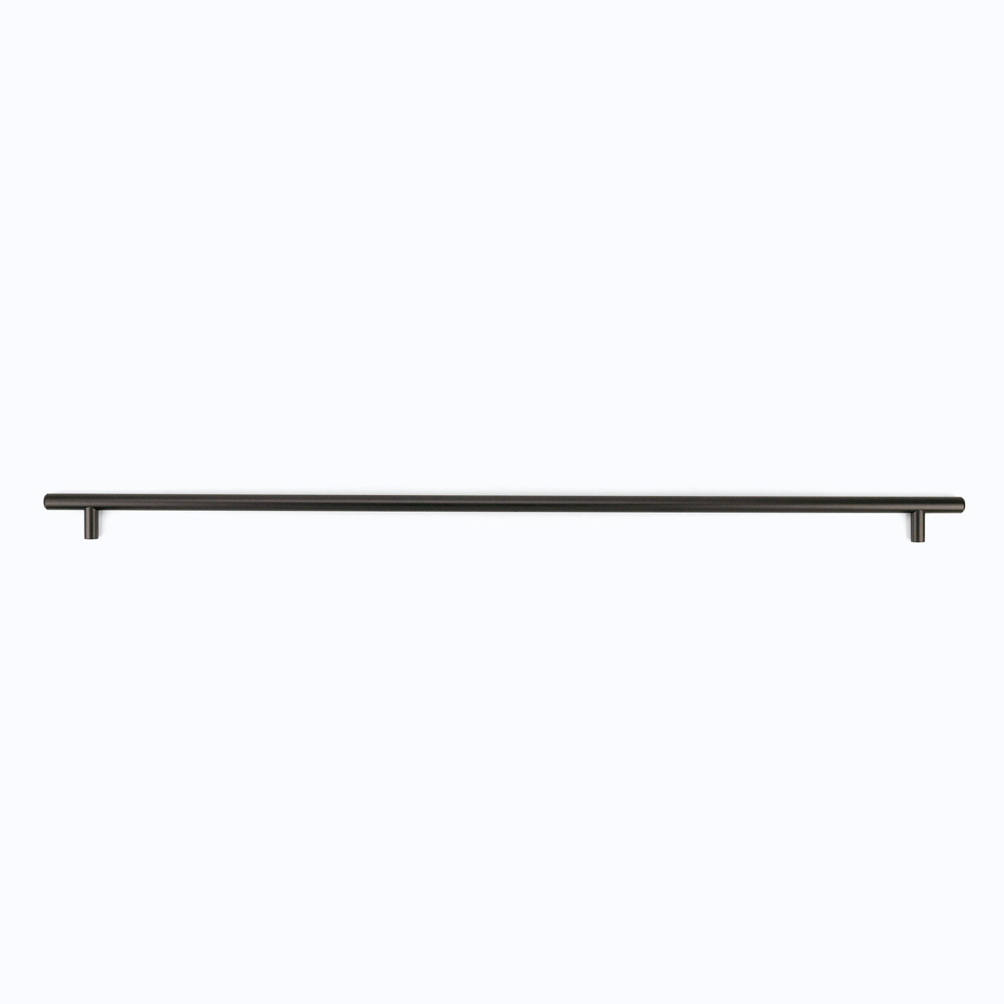 Contemporary Bar Pull, 576mm, Dark Bronze