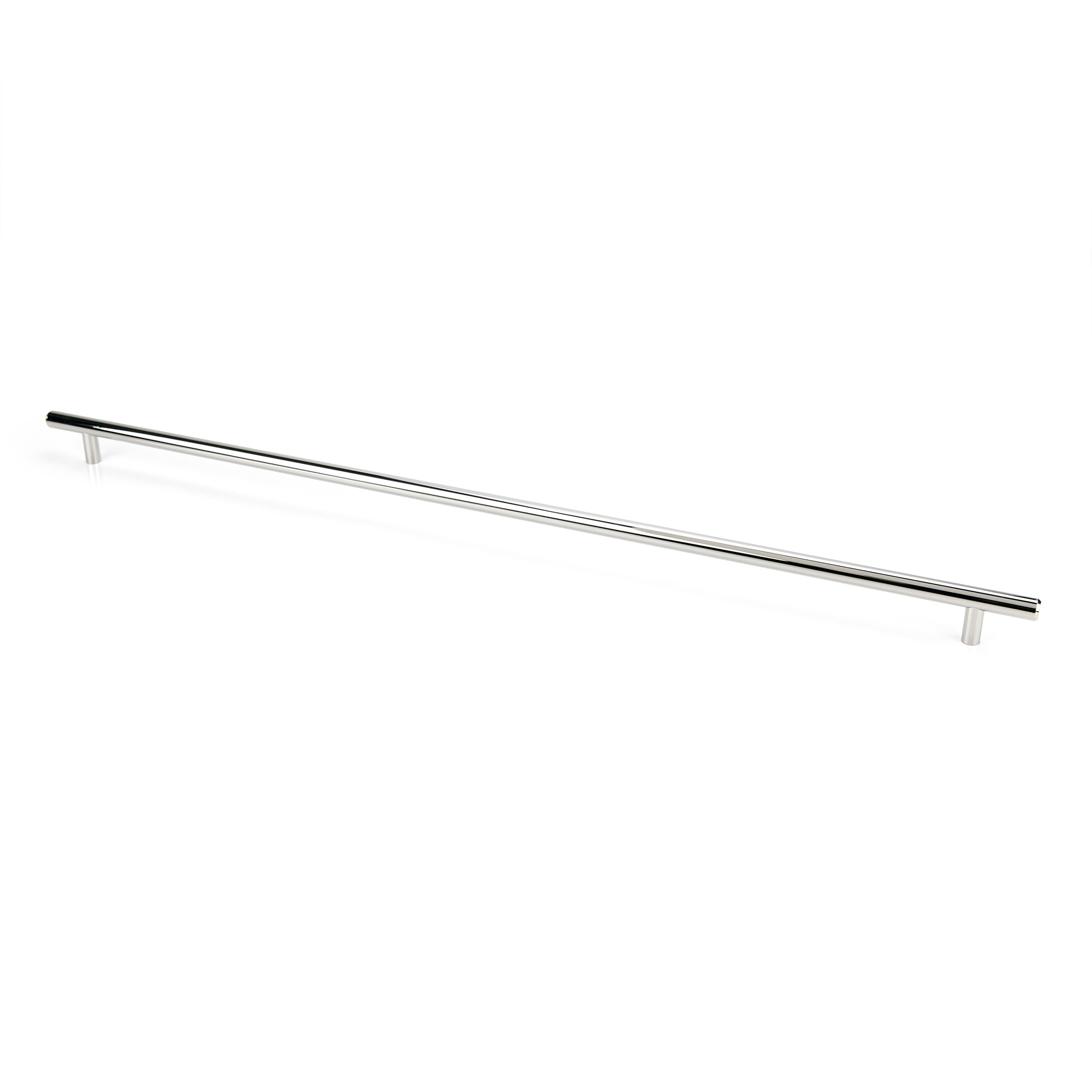 Contemporary Bar Pull, 576mm, Polished Chrome