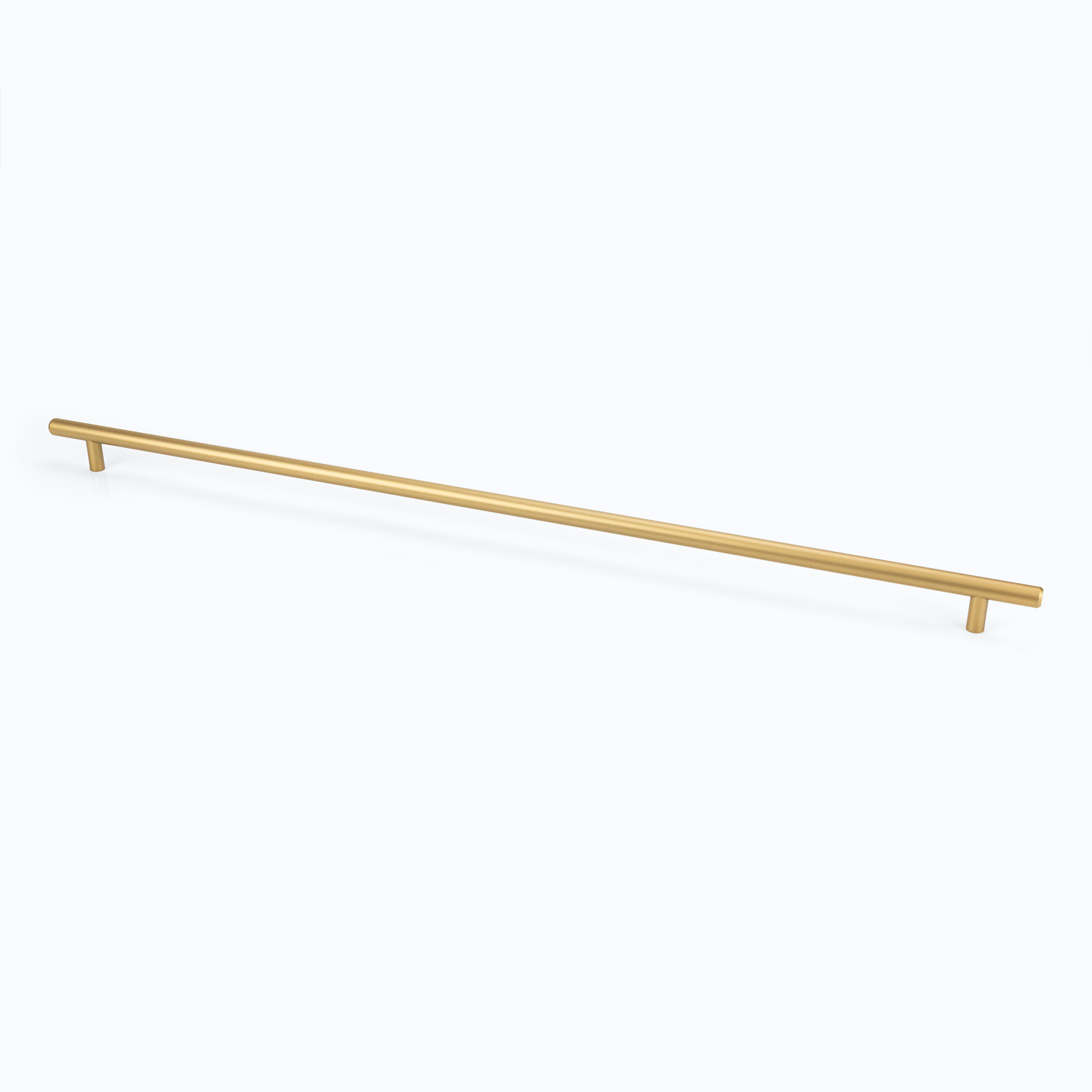 Contemporary Bar Pull, 576mm, Satin Gold