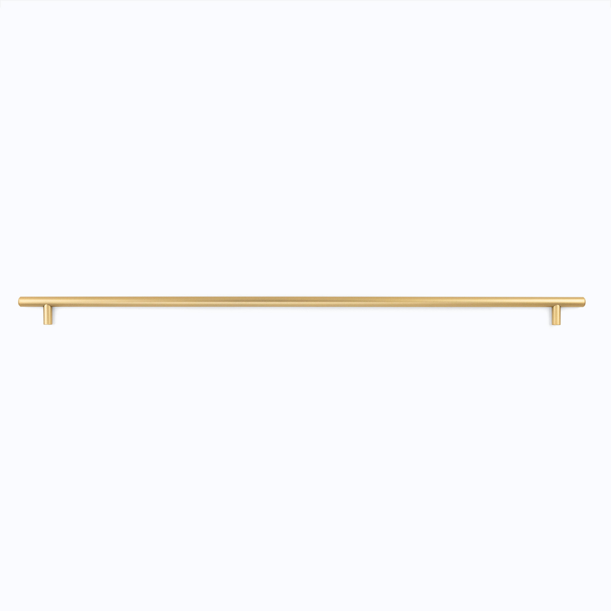 Contemporary Bar Pull, 576mm, Satin Gold