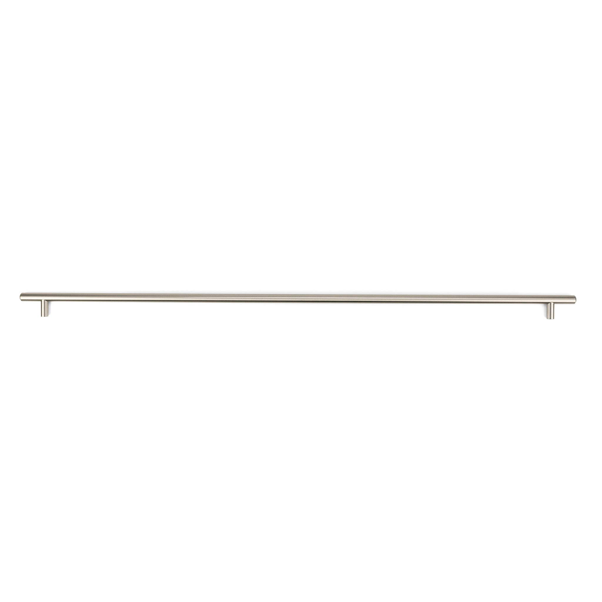 Contemporary Bar Pull, 672mm, Brushed Satin Nickel