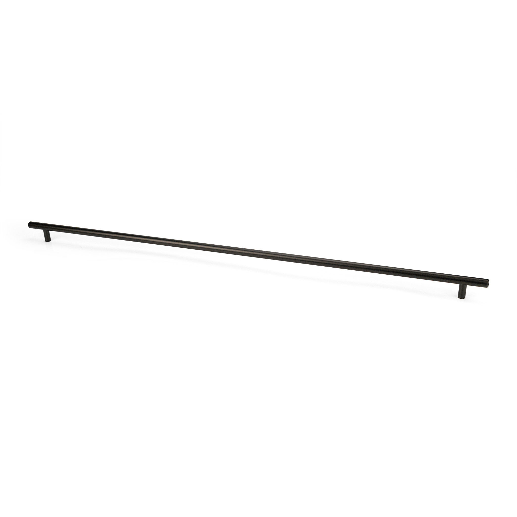 Contemporary Bar Pull, 672mm, Dark Bronze