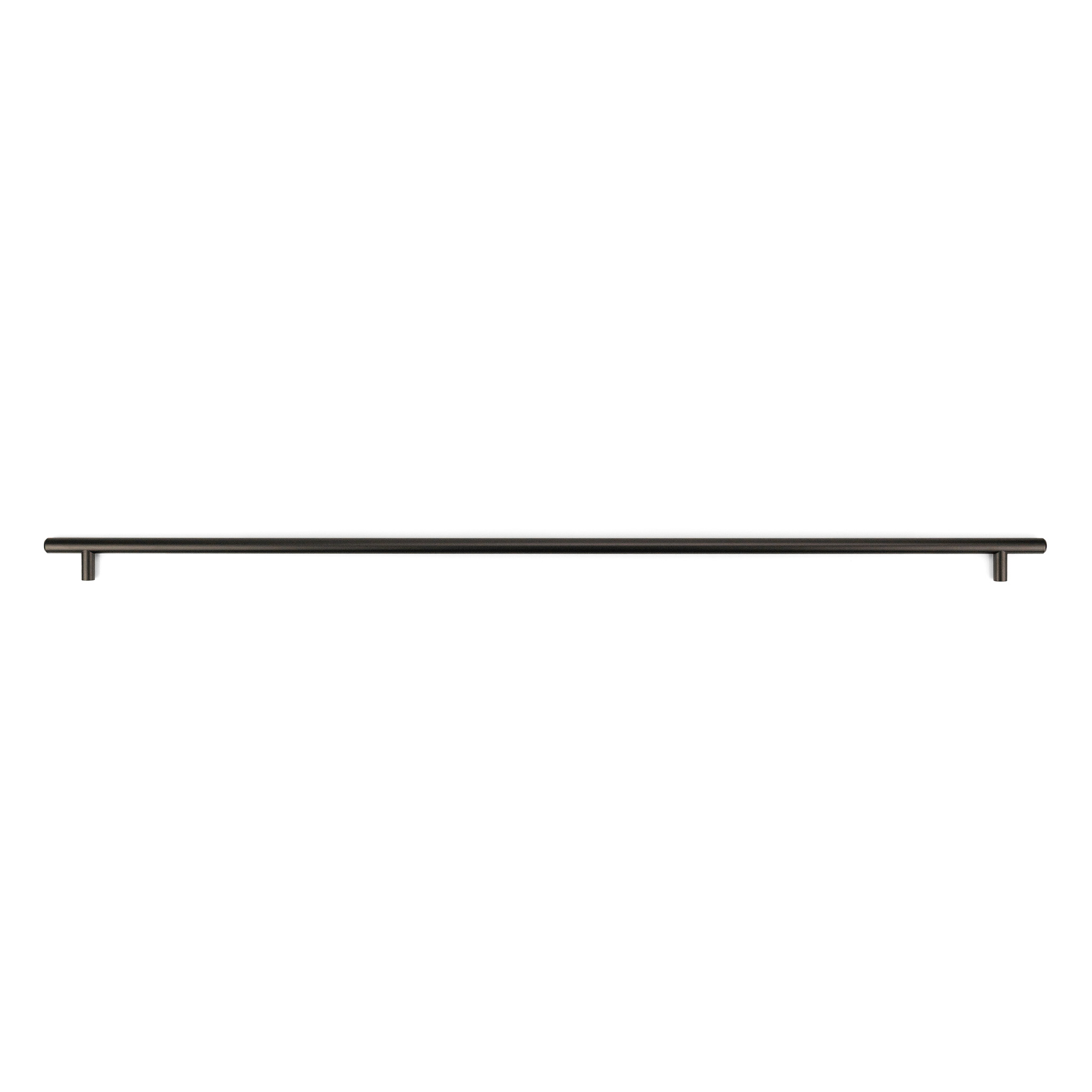 Contemporary Bar Pull, 672mm, Dark Bronze