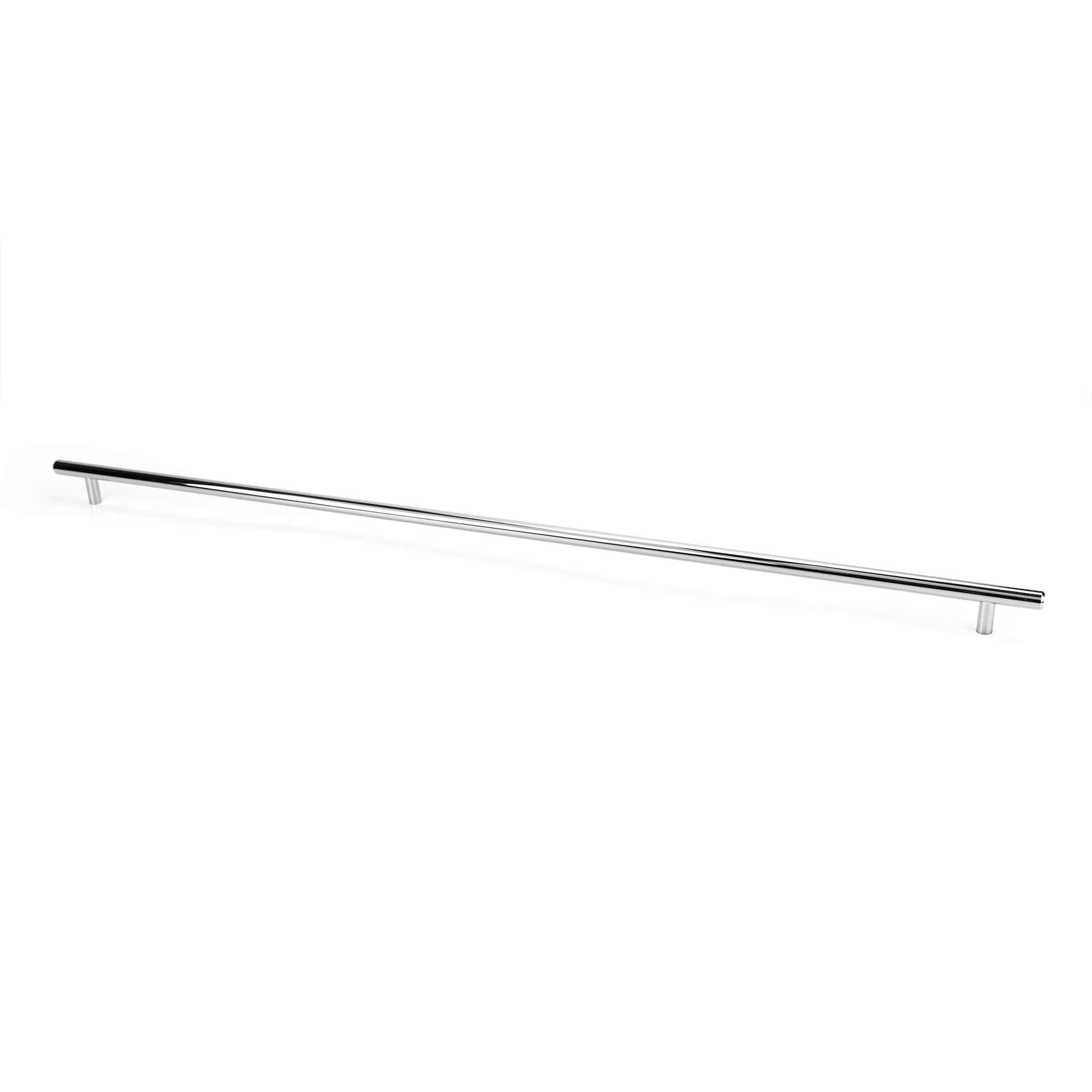 Contemporary Bar Pull, 672mm, Polished Chrome