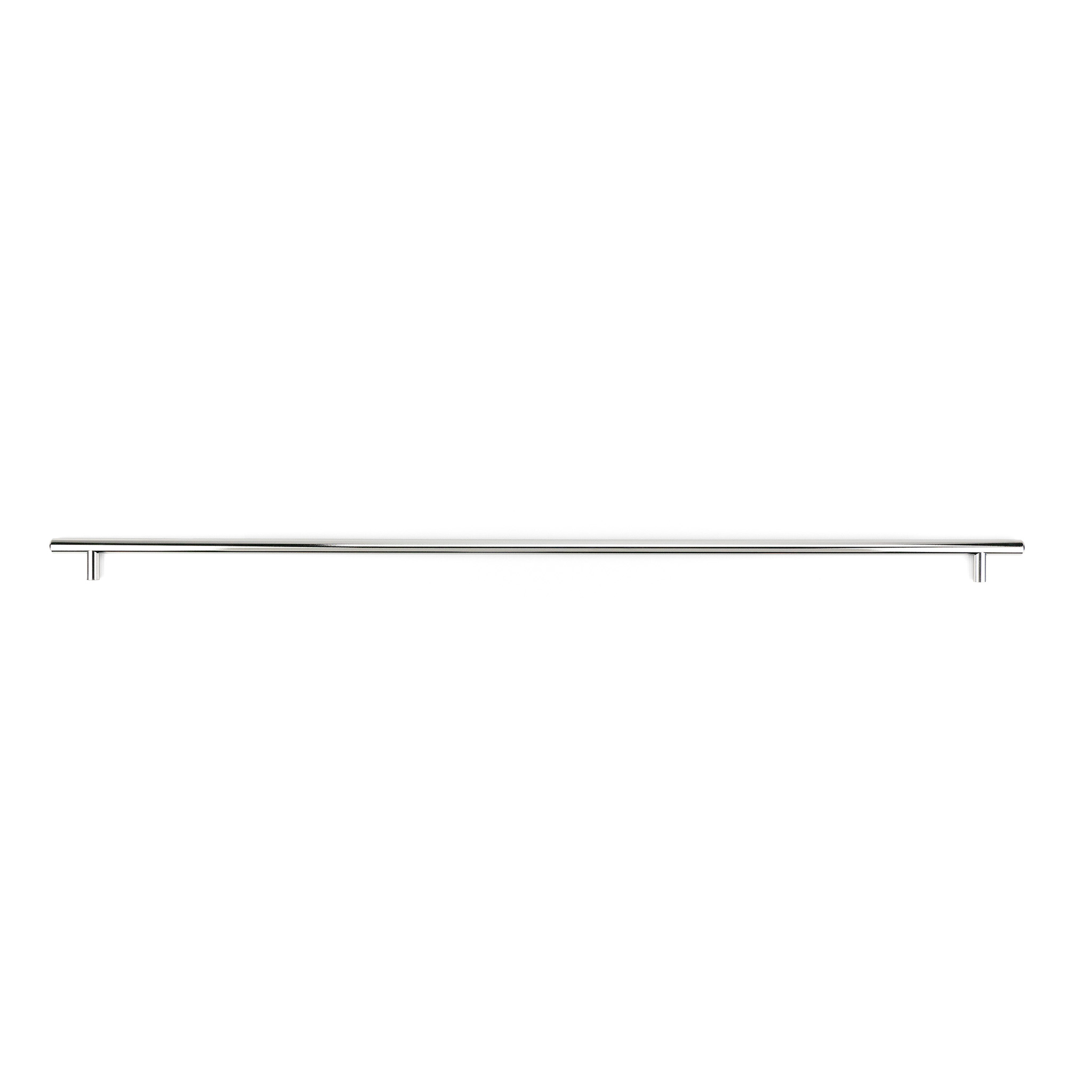 Contemporary Bar Pull, 672mm, Polished Chrome