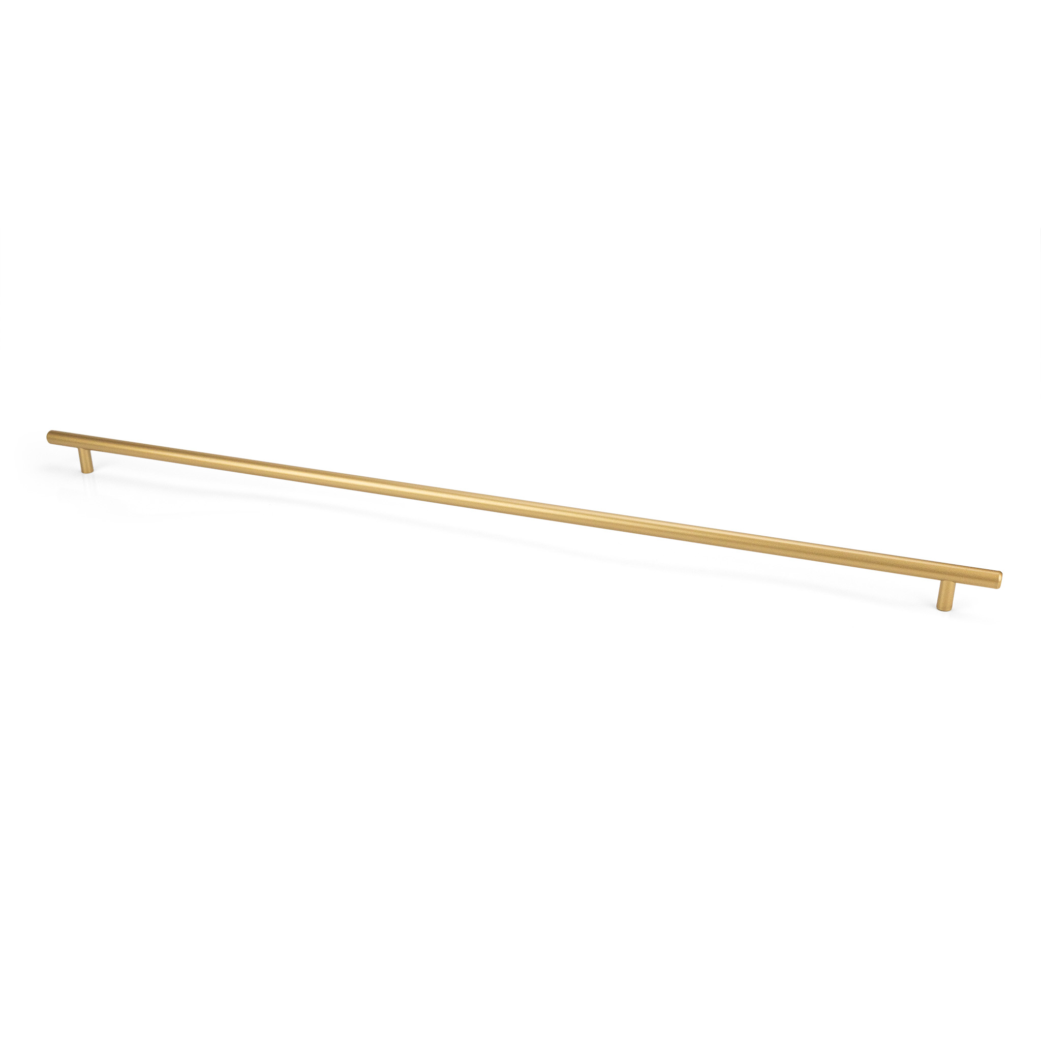 Contemporary Bar Pull, 672mm, Satin Gold