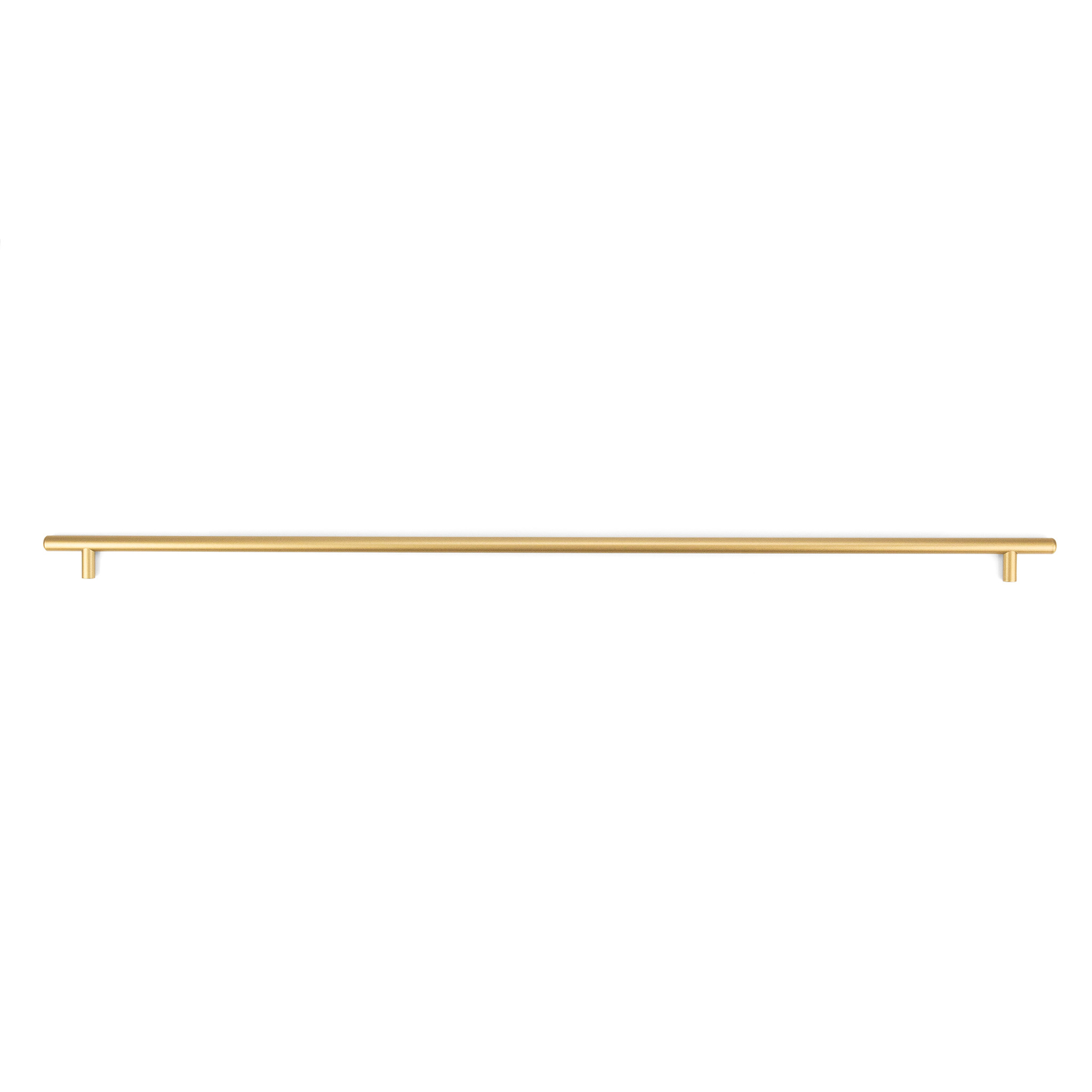 Contemporary Bar Pull, 672mm, Satin Gold