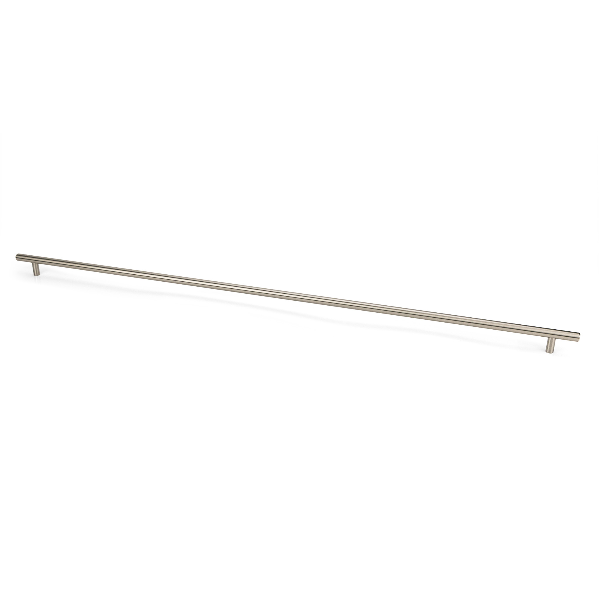 Contemporary Bar Pull, 768mm, Brushed Satin Nickel