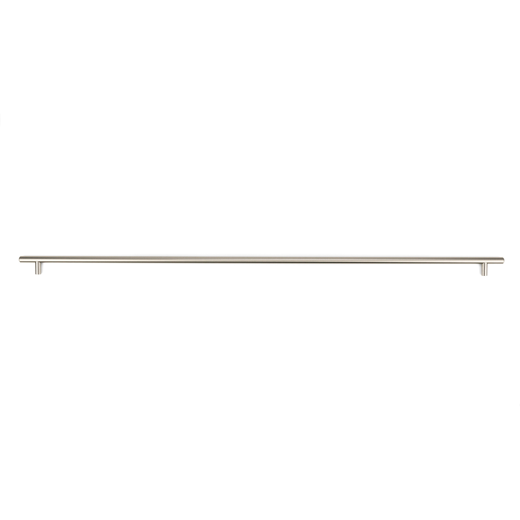 Contemporary Bar Pull, 768mm, Brushed Satin Nickel