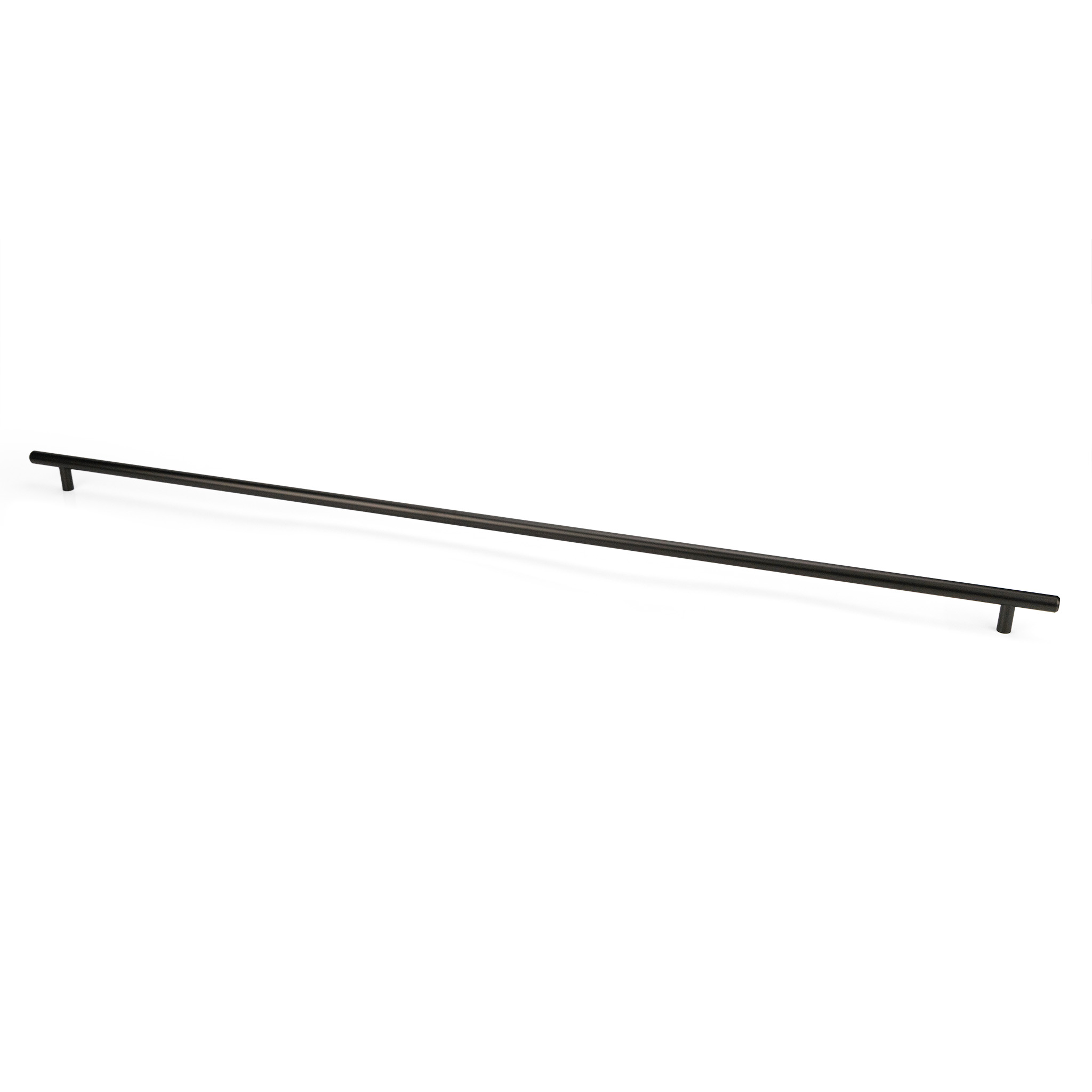 Contemporary Bar Pull, 768mm, Dark Bronze