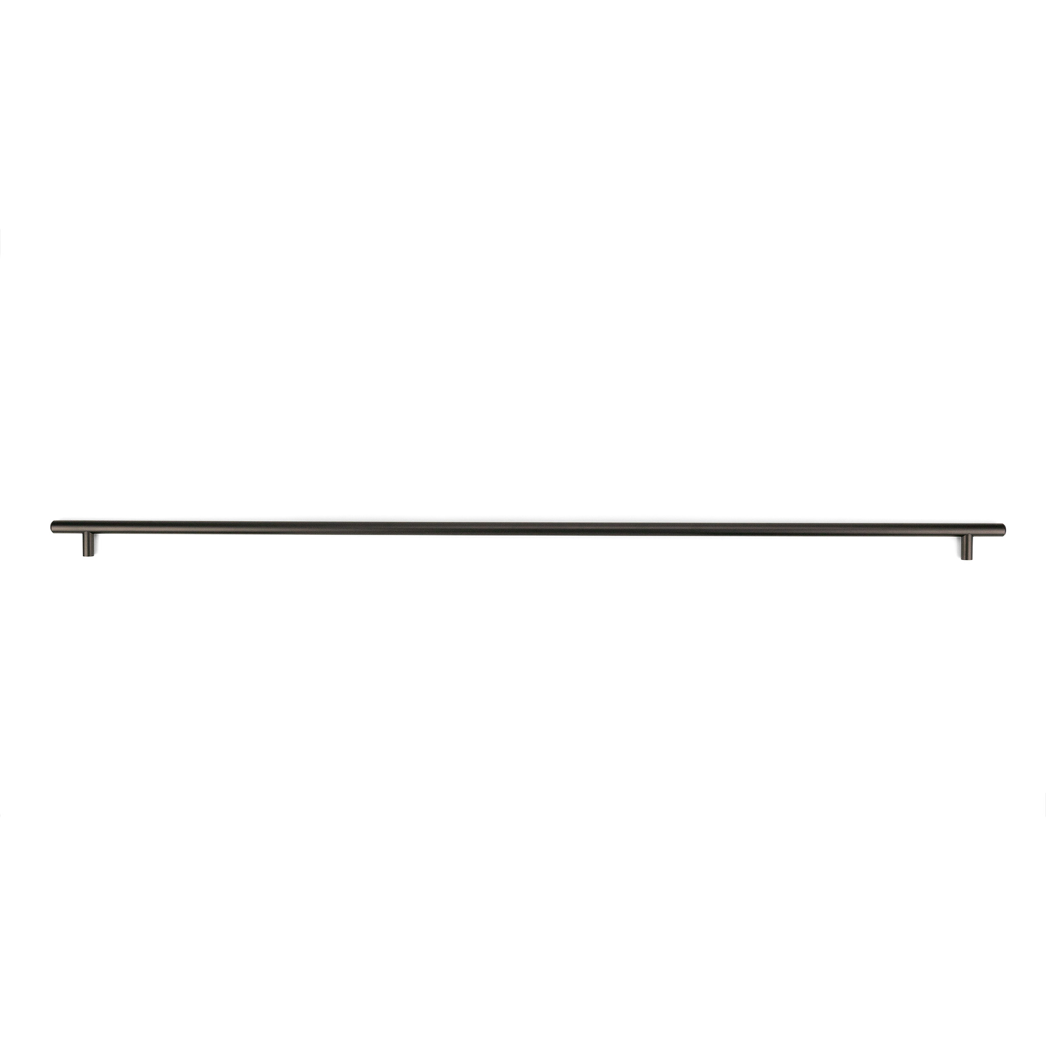 Contemporary Bar Pull, 768mm, Dark Bronze