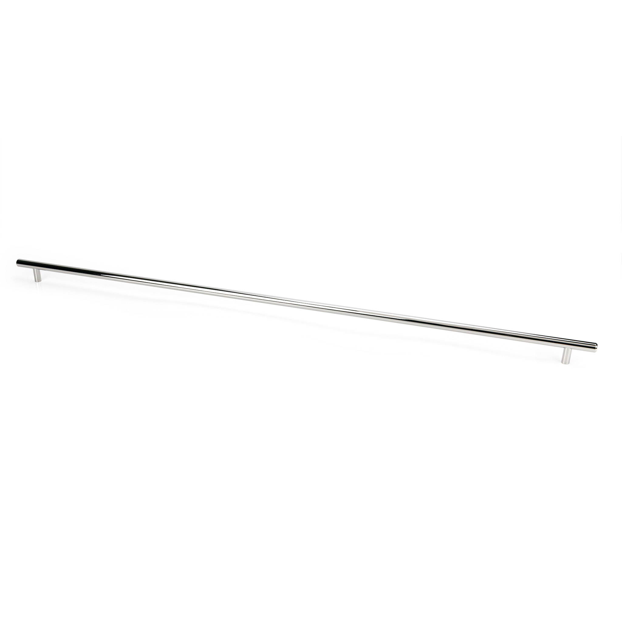 Contemporary Bar Pull, 768mm, Polished Chrome