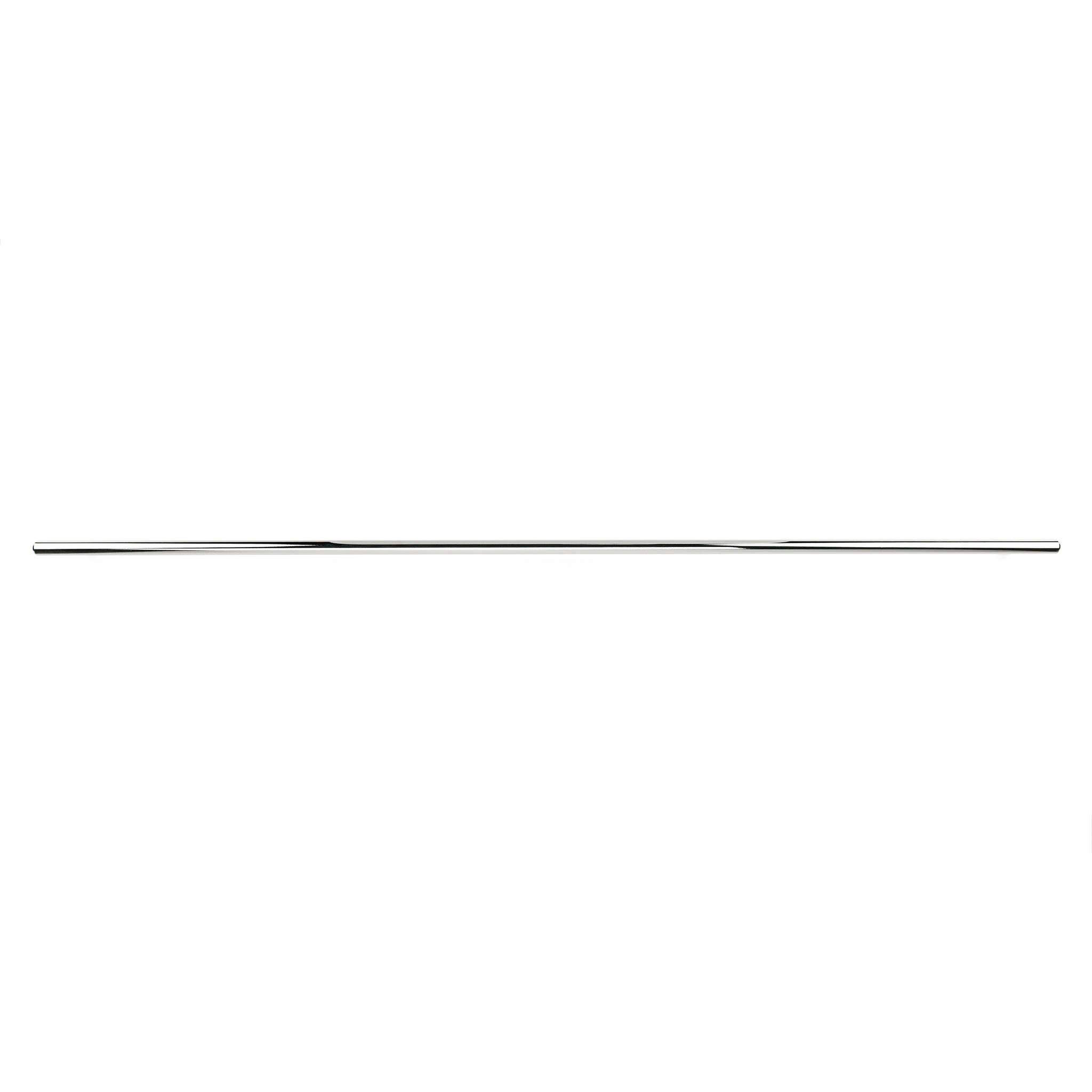 Contemporary Bar Pull, 768mm, Polished Chrome