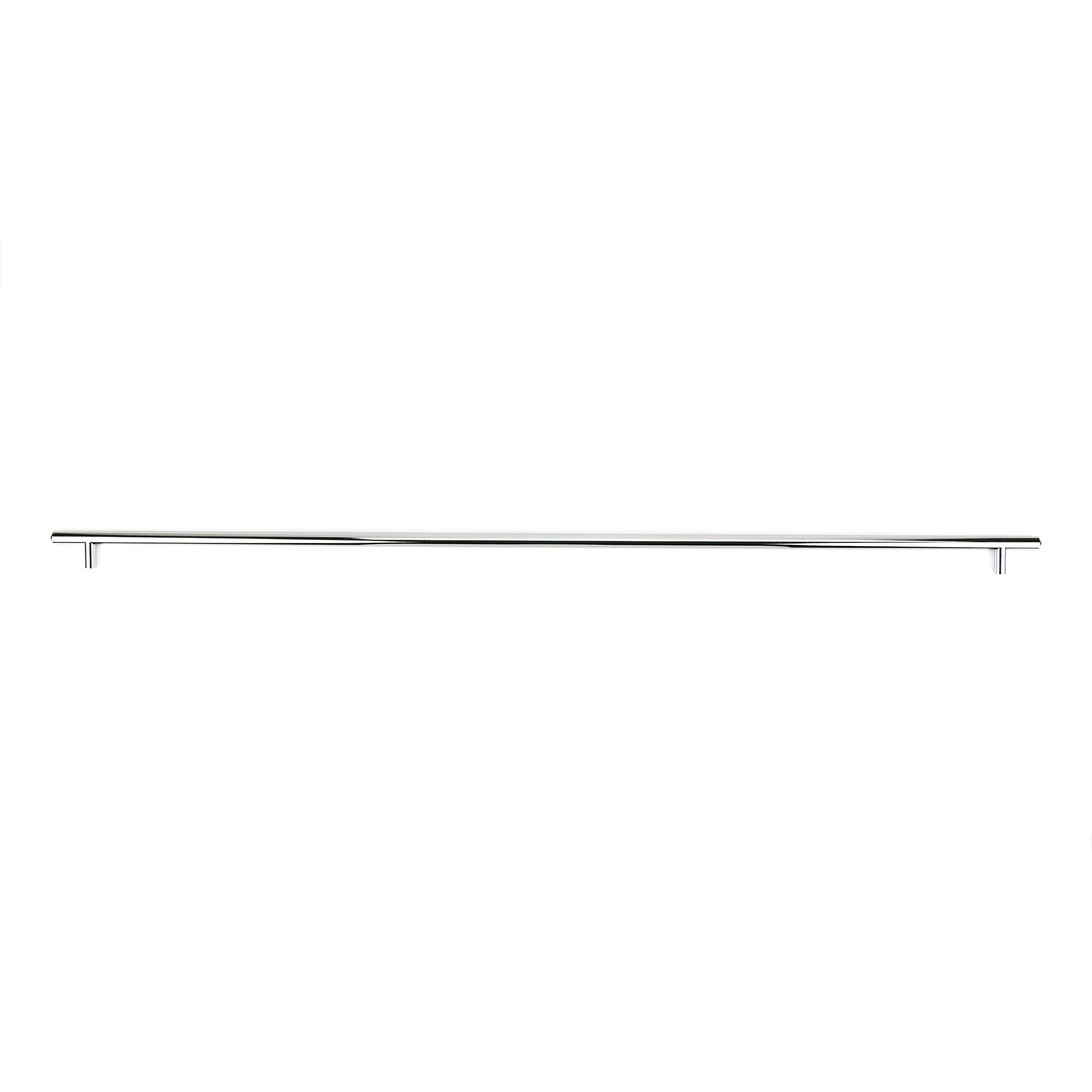 Contemporary Bar Pull, 768mm, Polished Chrome