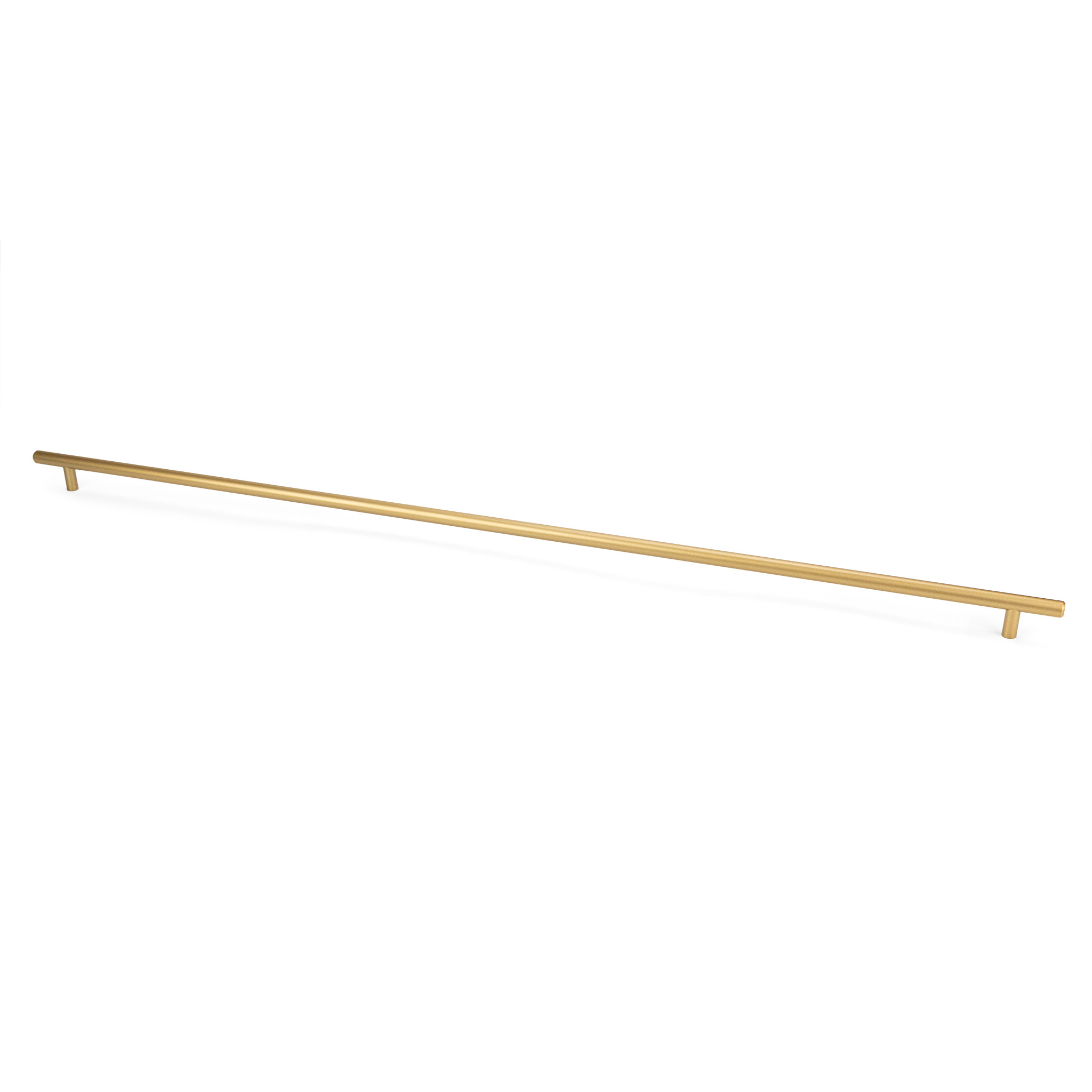 Contemporary Bar Pull, 768mm, Satin Gold