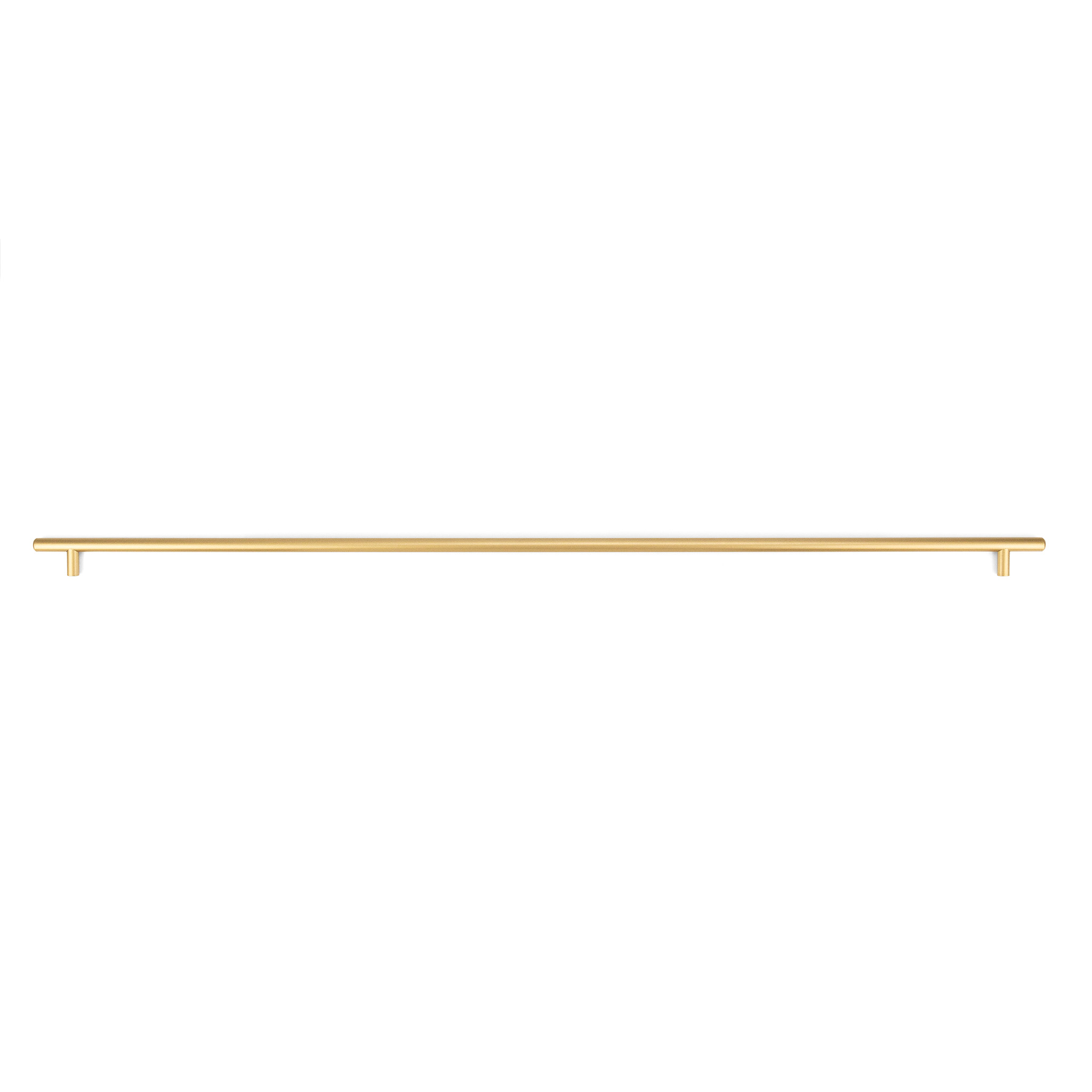 Contemporary Bar Pull, 768mm, Satin Gold