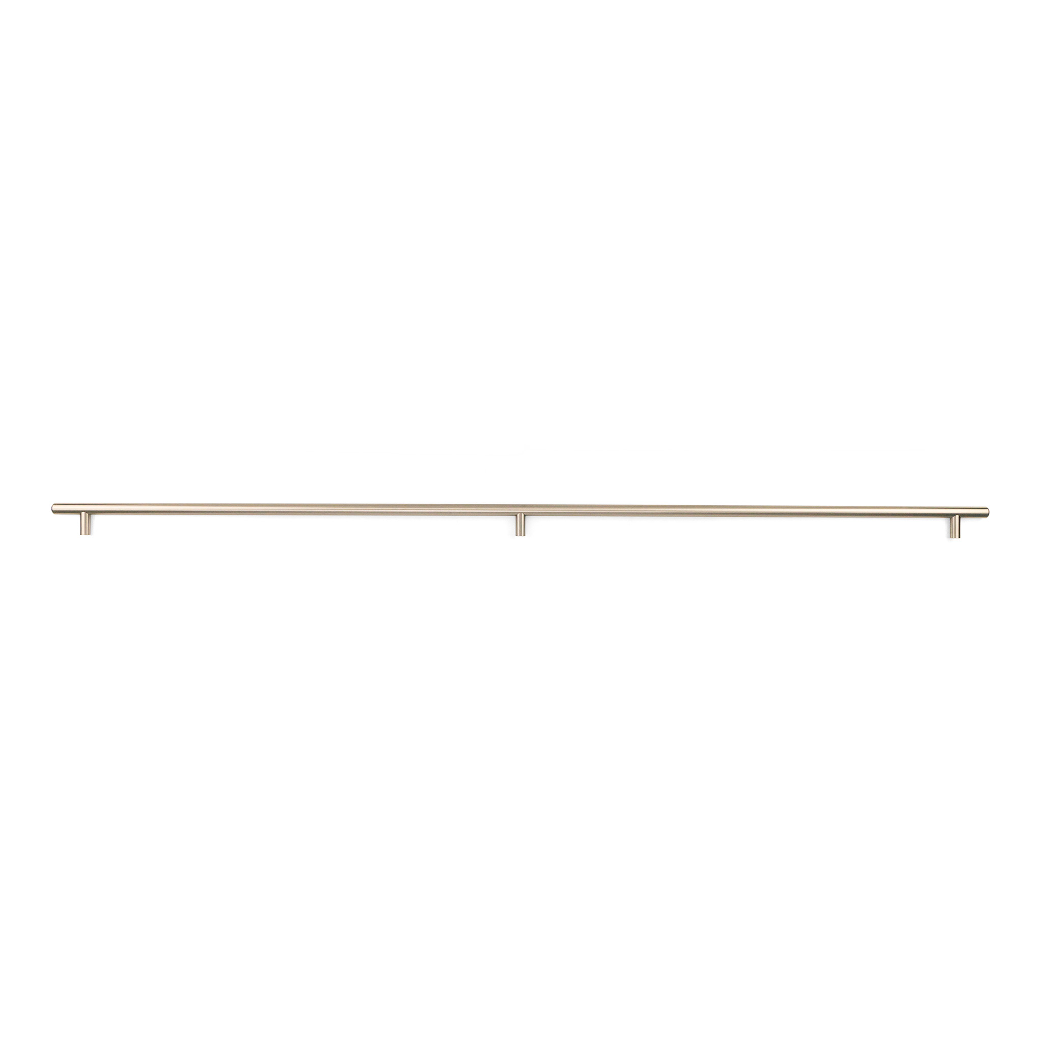 Contemporary Bar Pull, 864mm, Brushed Satin Nickel