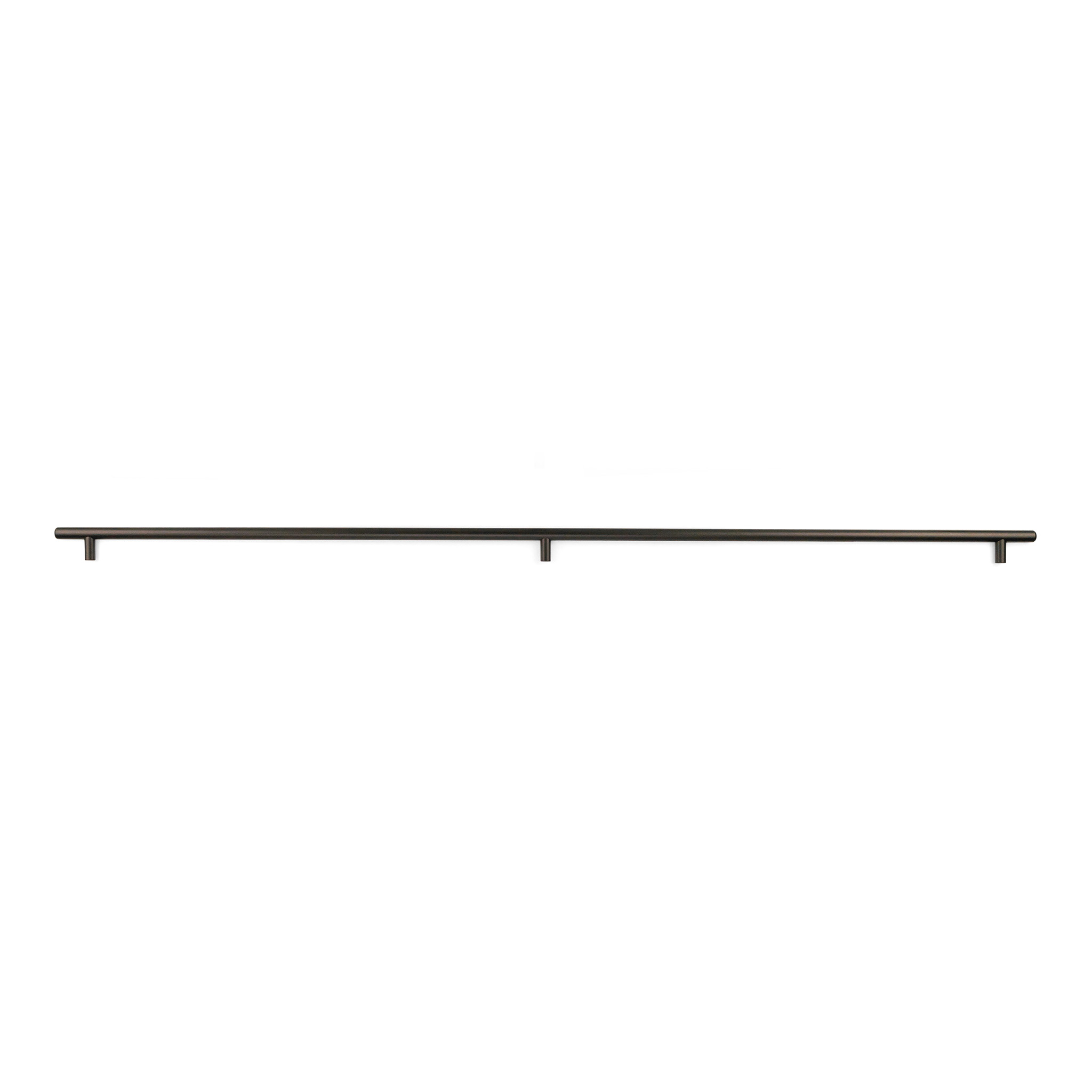 Contemporary Bar Pull, 864mm, Dark Bronze