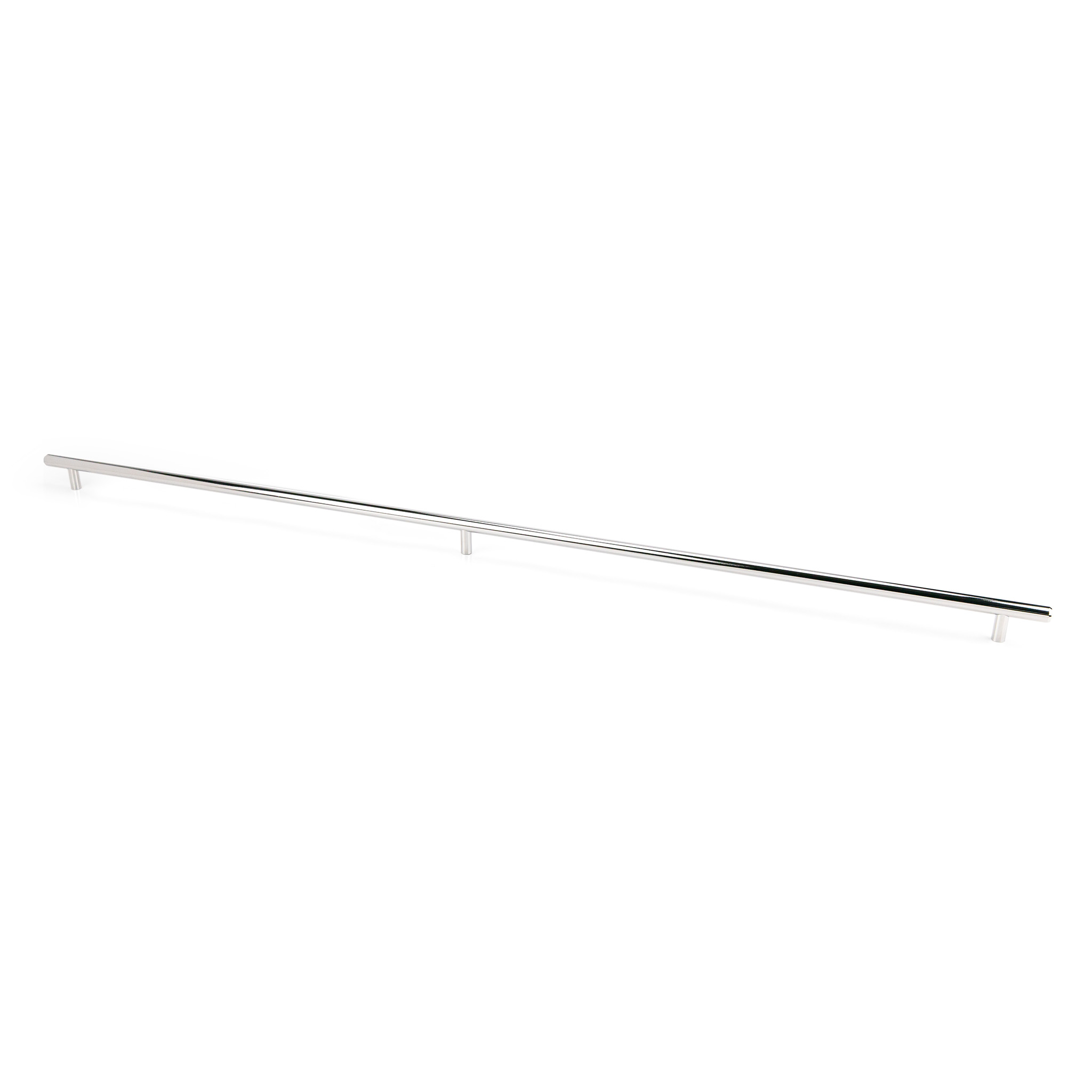 Contemporary Bar Pull, 864mm, Polished Chrome