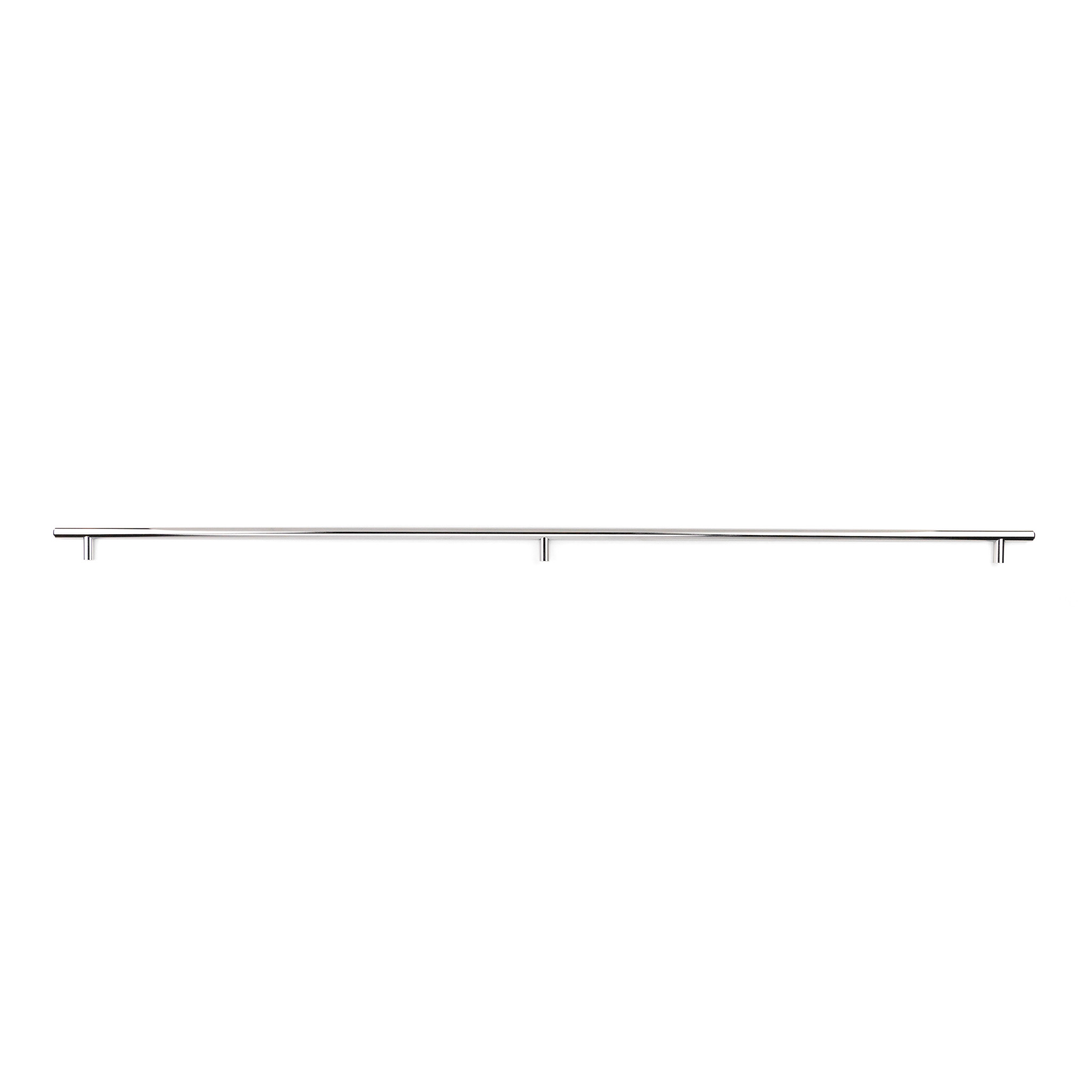 Contemporary Bar Pull, 864mm, Polished Chrome