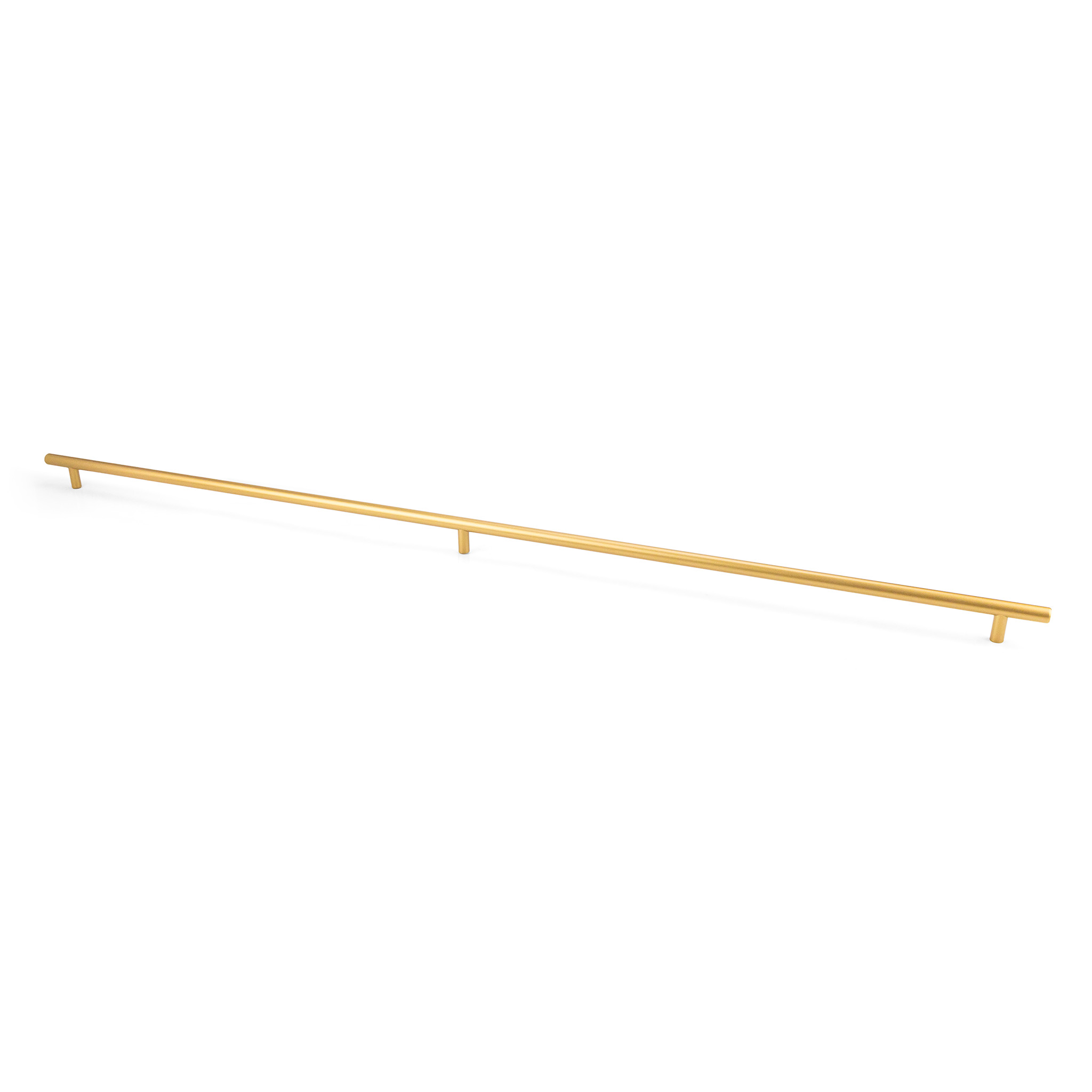 Contemporary Bar Pull, 864mm, Satin Gold