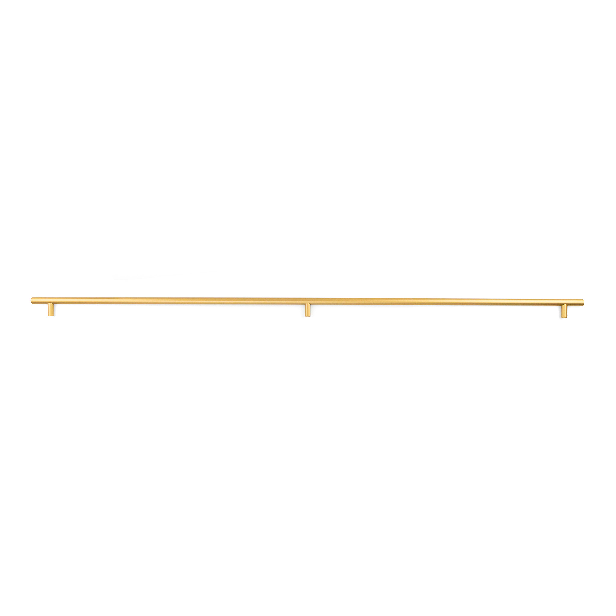 Contemporary Bar Pull, 864mm, Satin Gold