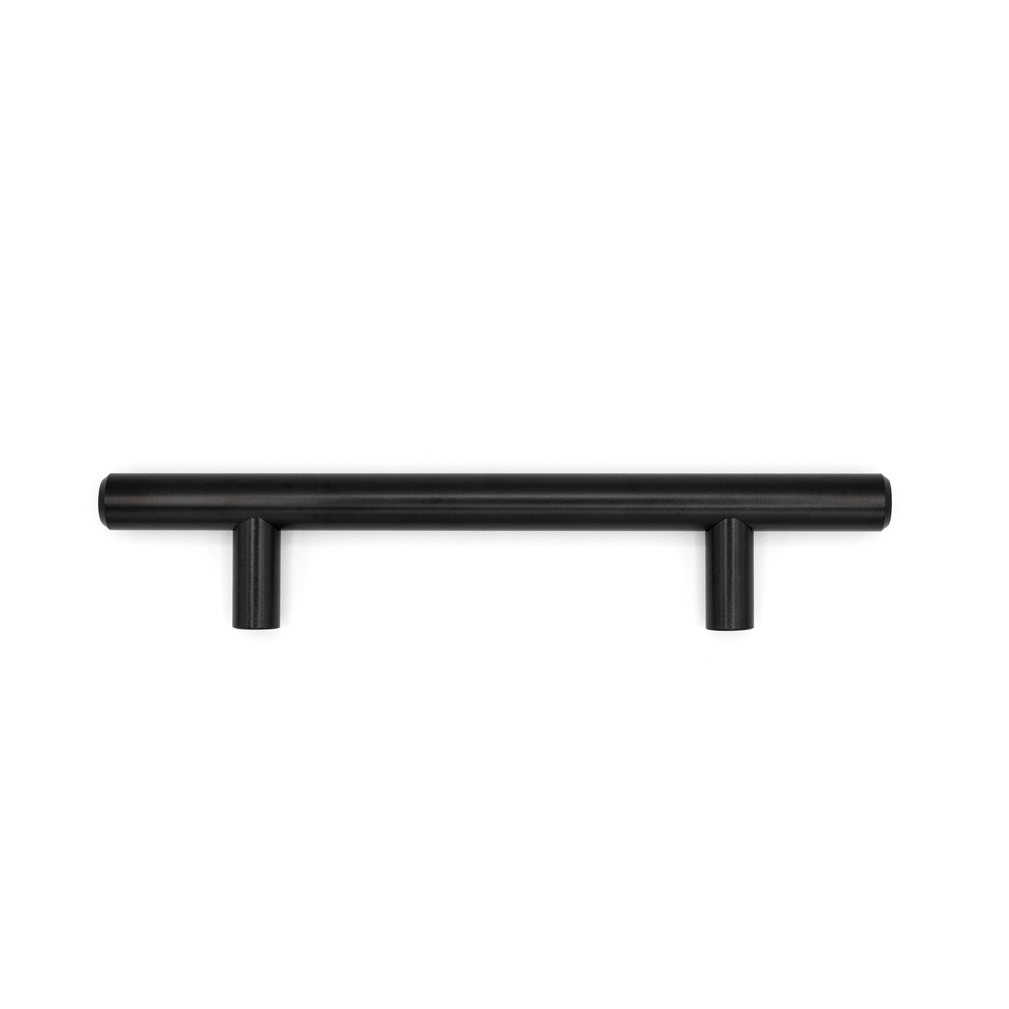 Contemporary Bar Pull, 96mm, Matte Black