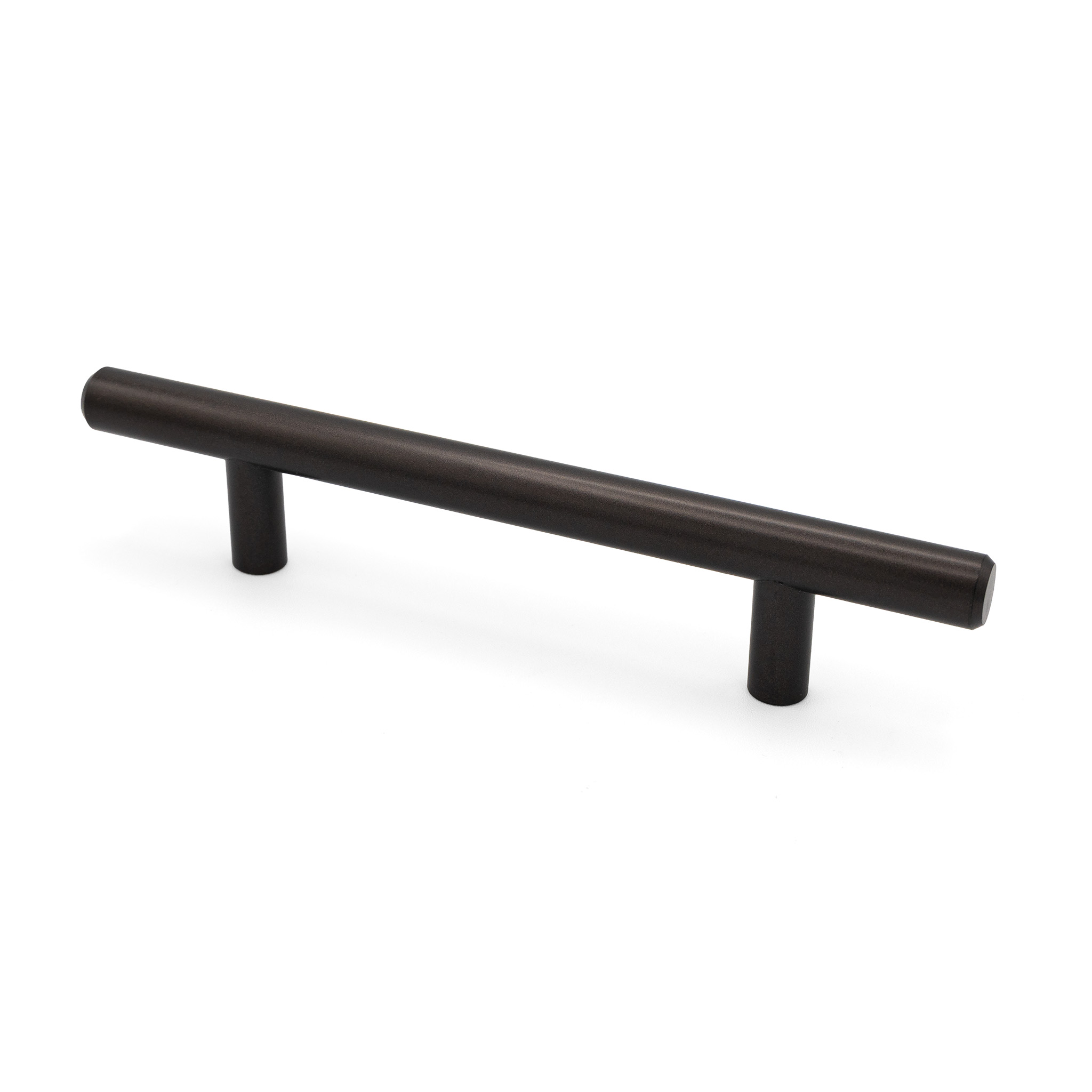 Contemporary Bar Pull, 96mm, Dark Bronze