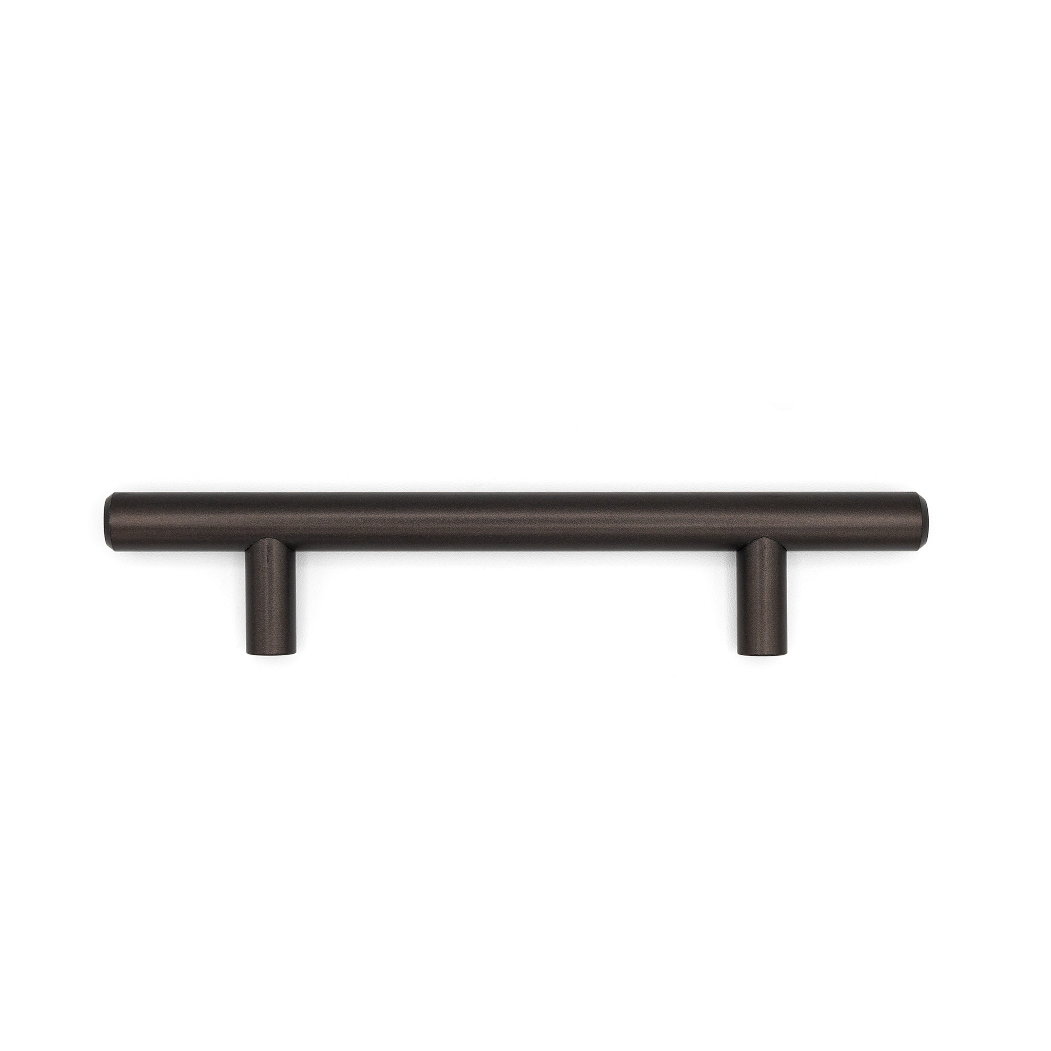 Contemporary Bar Pull, 96mm, Dark Bronze