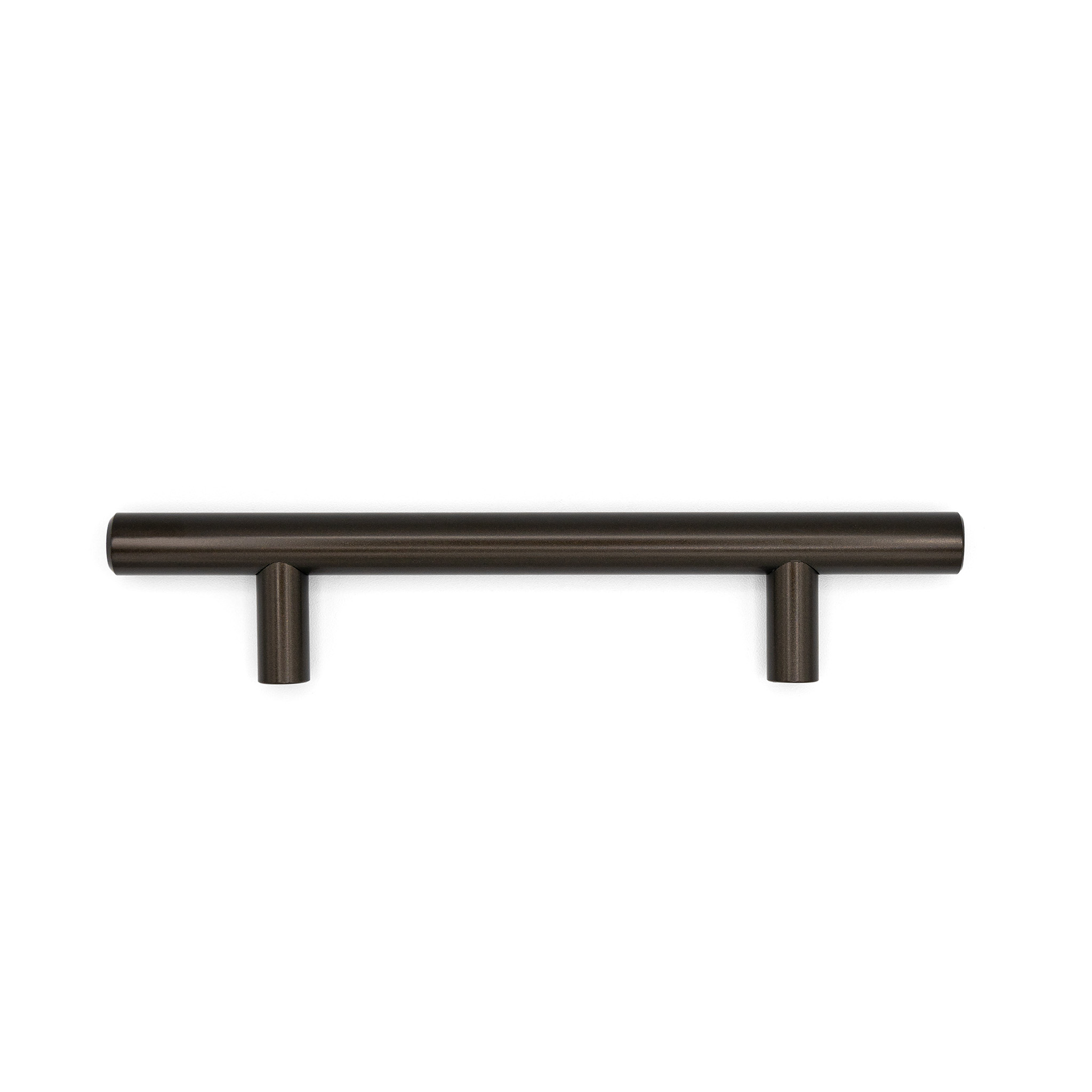 Contemporary Bar Pull, 96mm, Oil Rubbed Bronze