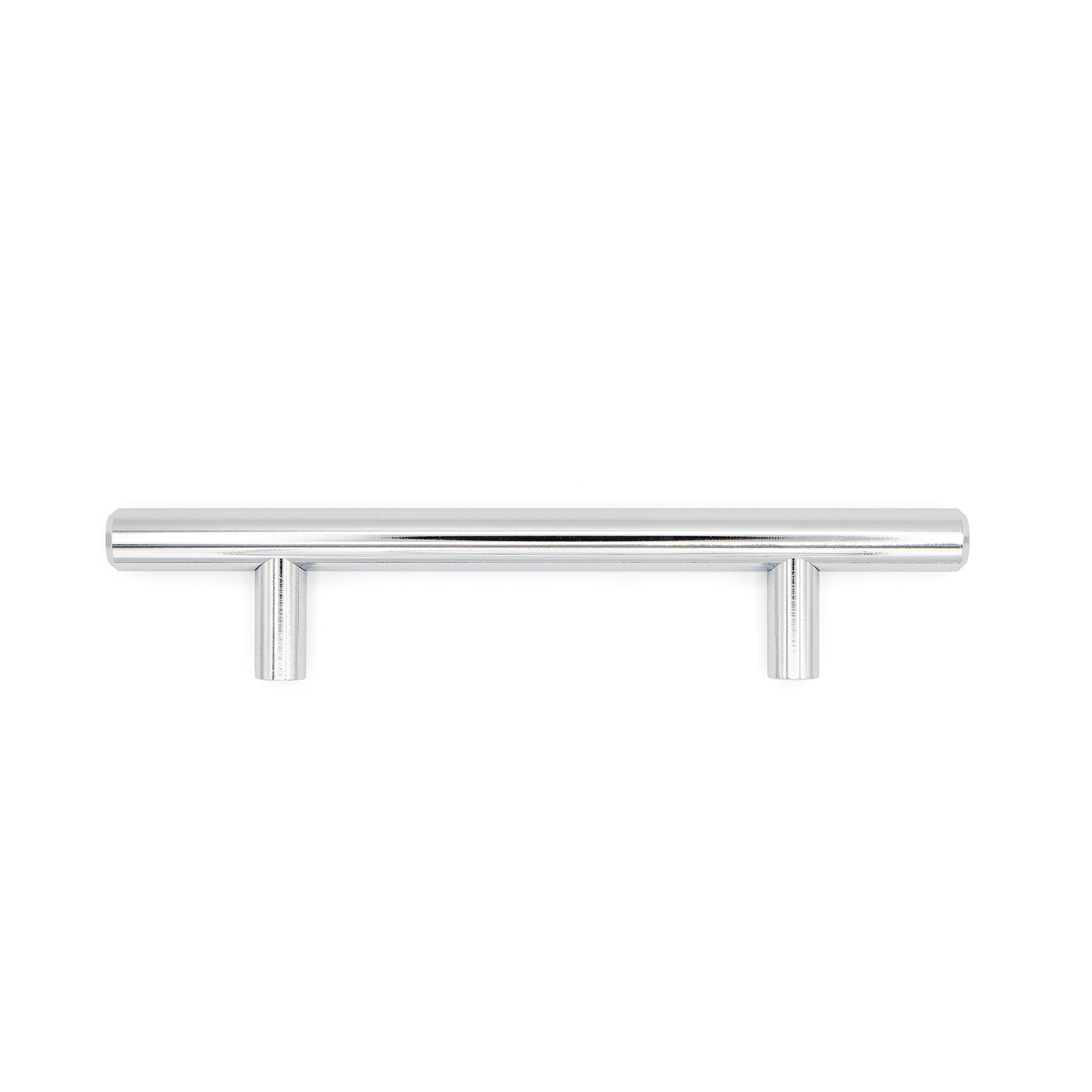 Contemporary Bar Pull, 96mm, Polished Chrome