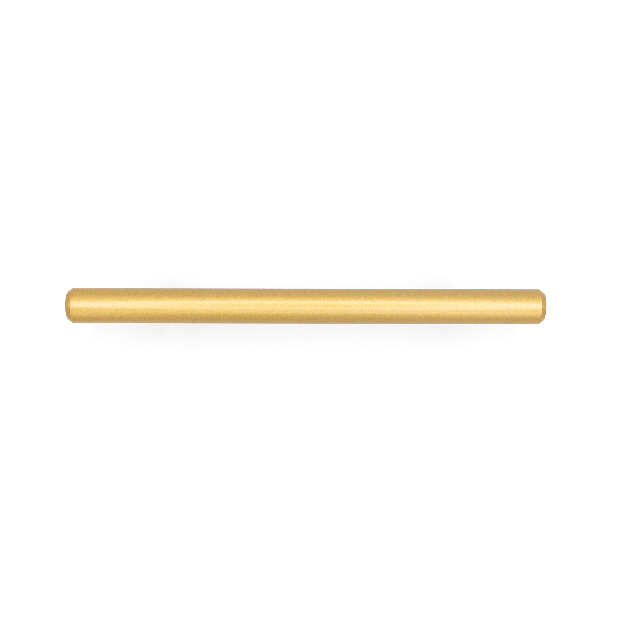 Contemporary Bar Pull, 96mm, Satin Gold