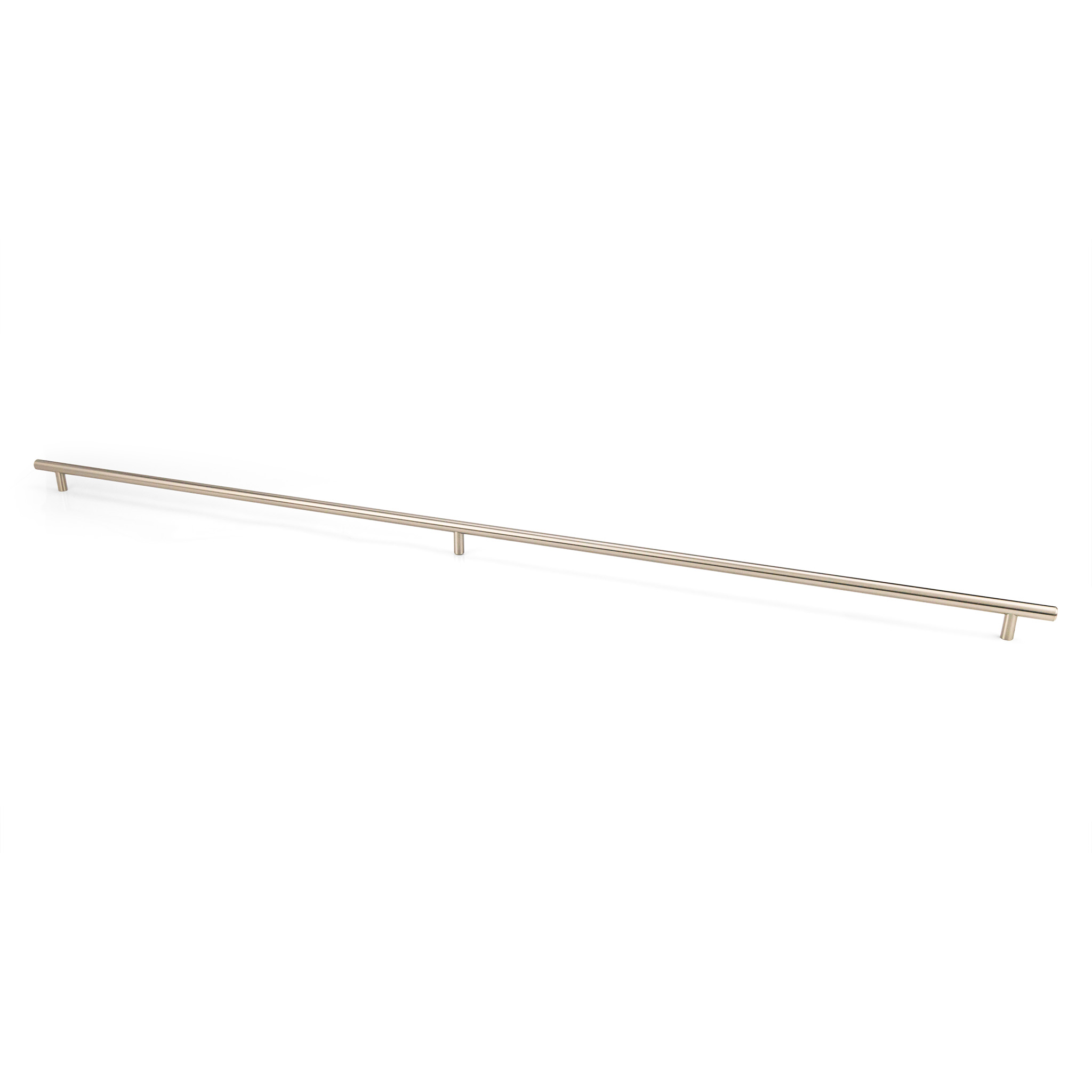 Contemporary Bar Pull, 960mm, Brush Satin Nickel