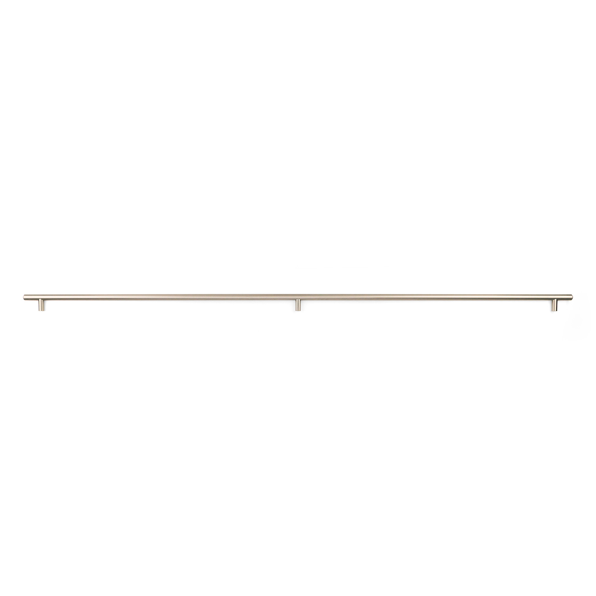 Contemporary Bar Pull, 960mm, Brush Satin Nickel